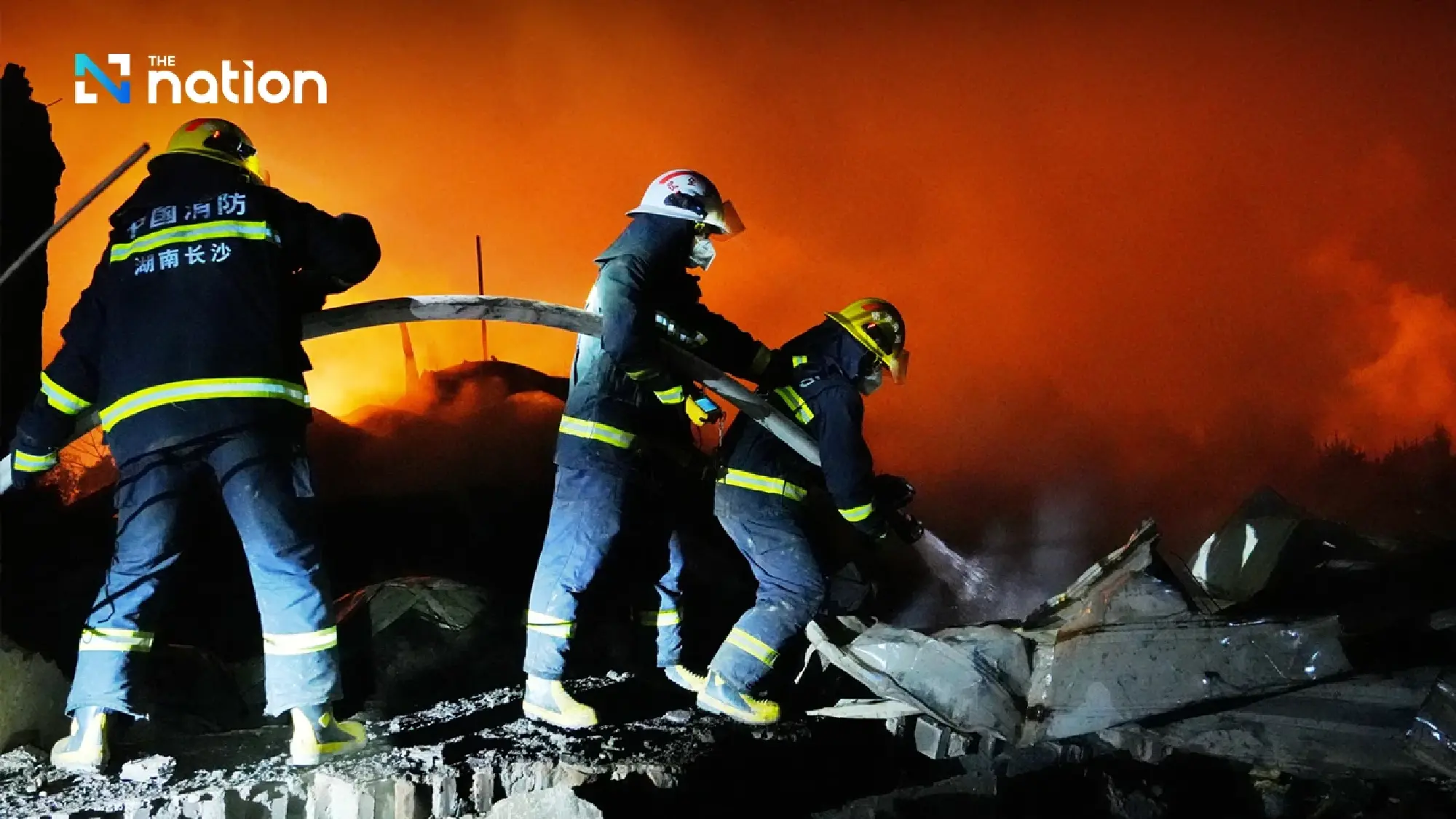 Twenty-one Dead as Devastating Blast Rocks Chinese Fireworks Factory