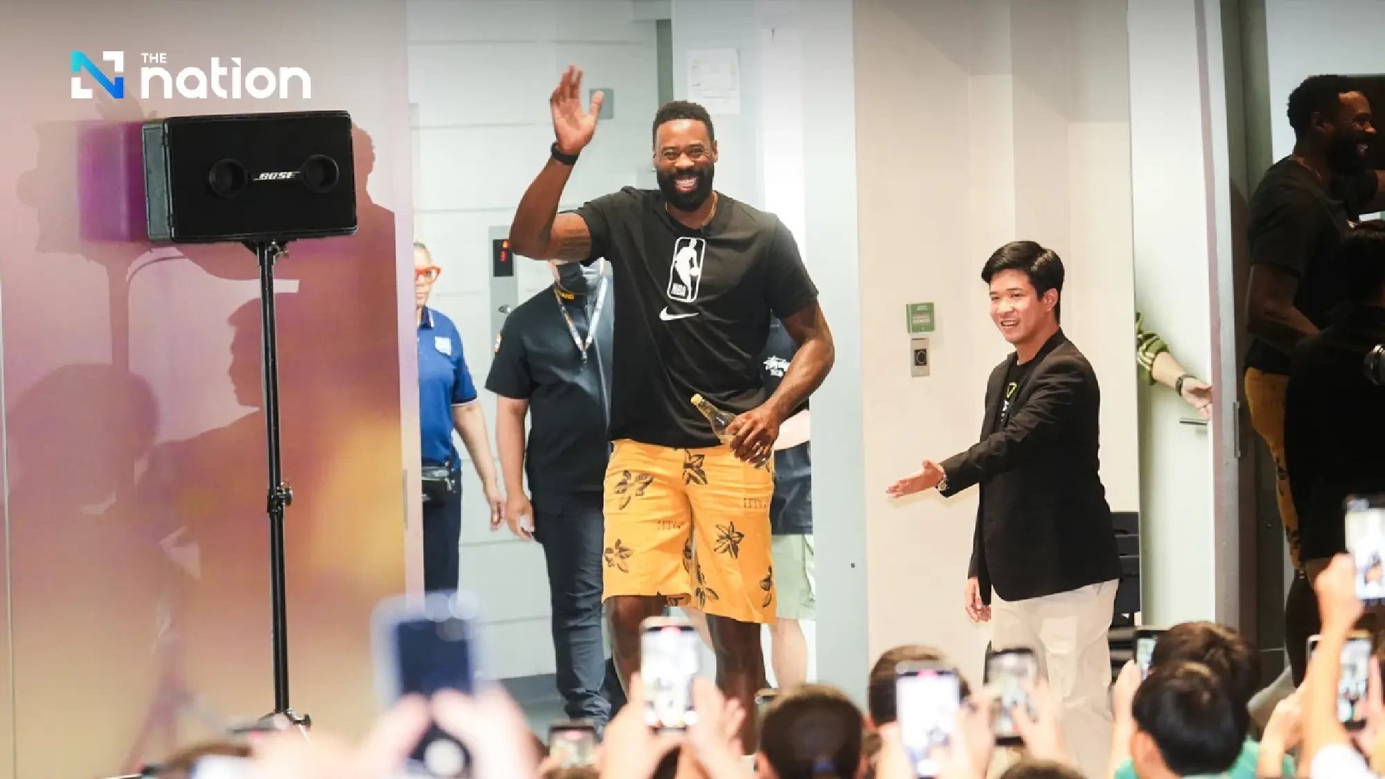 AIS PLAY Teams Up with the NBA to Bring NBA Champion DeAndre Jordan to Inspire Thai Youth