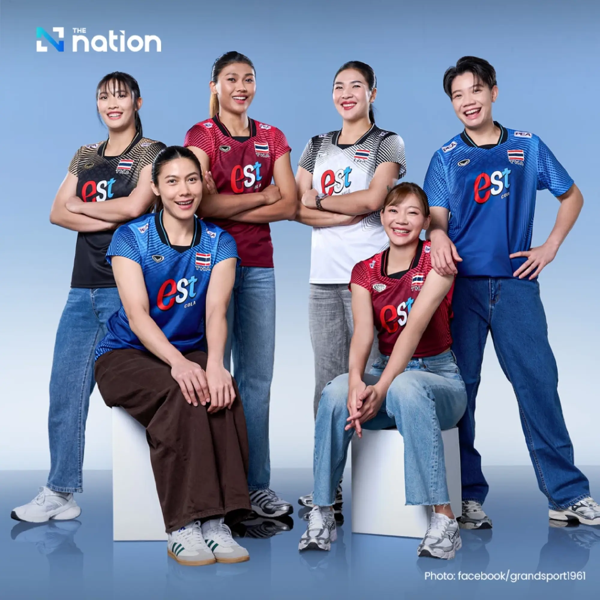 Thailand unveil 2026 volleyball kit ahead of VNL campaign in June