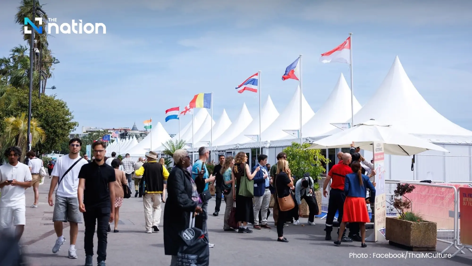 Thailand Signals Global Ambition at Cannes with Major Film Incentives