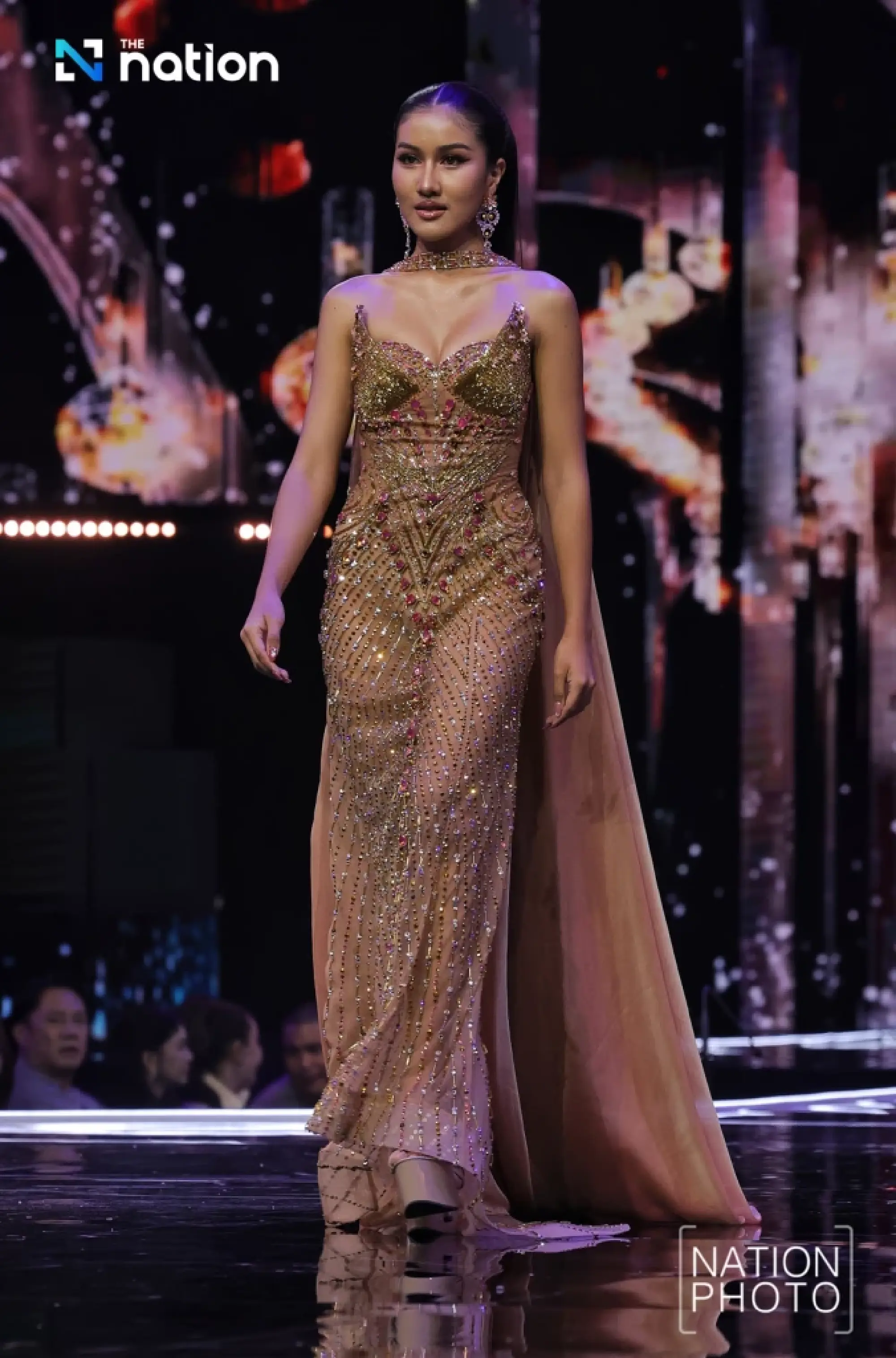Namphueng Kanteera crowned Miss World Thailand 2026