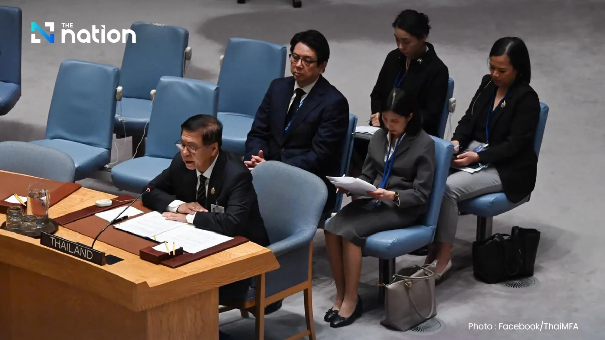 Sihasak tells UNSC Thailand never claimed others’ land