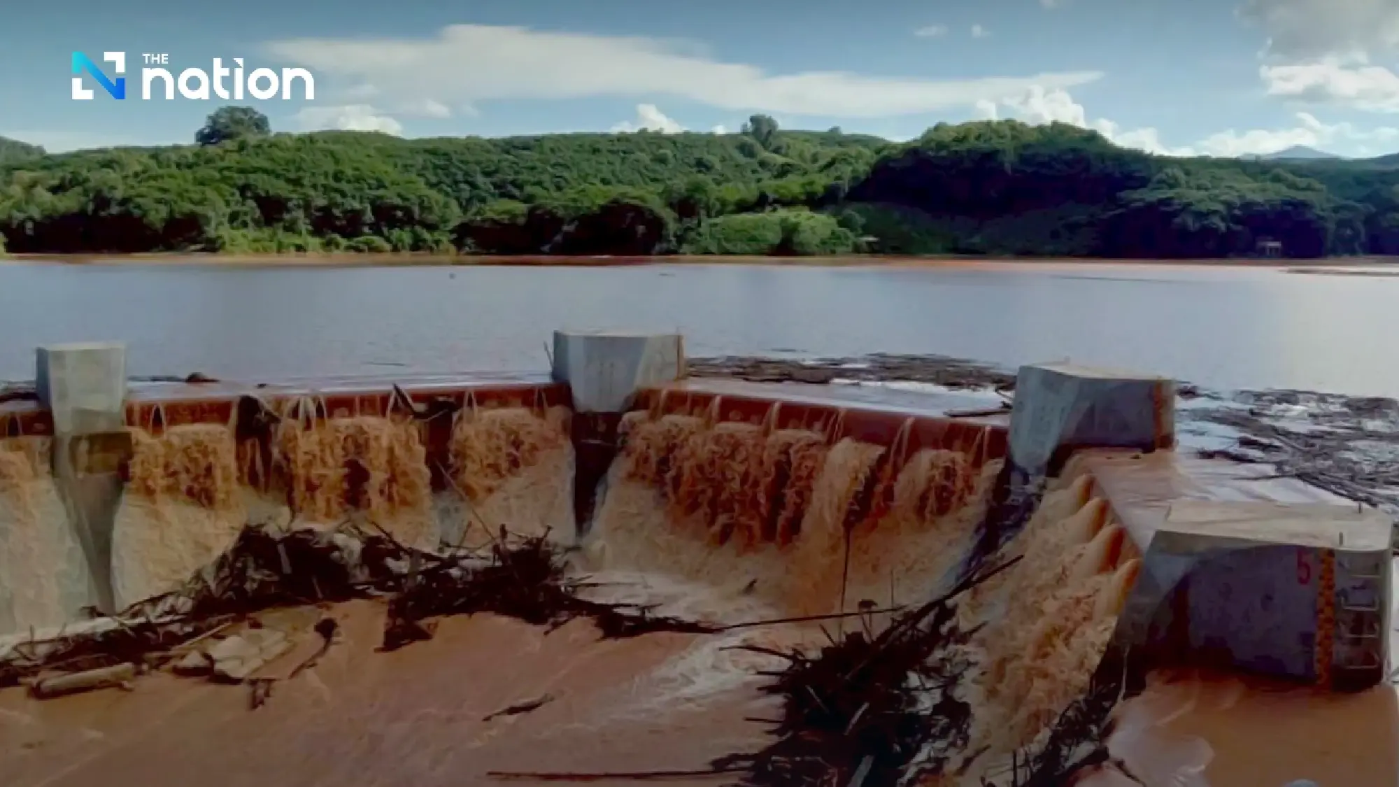 Thai Officials Confirm Nan Reservoir Structurally Sound After Historic Deluge Damages Floodgate Controls