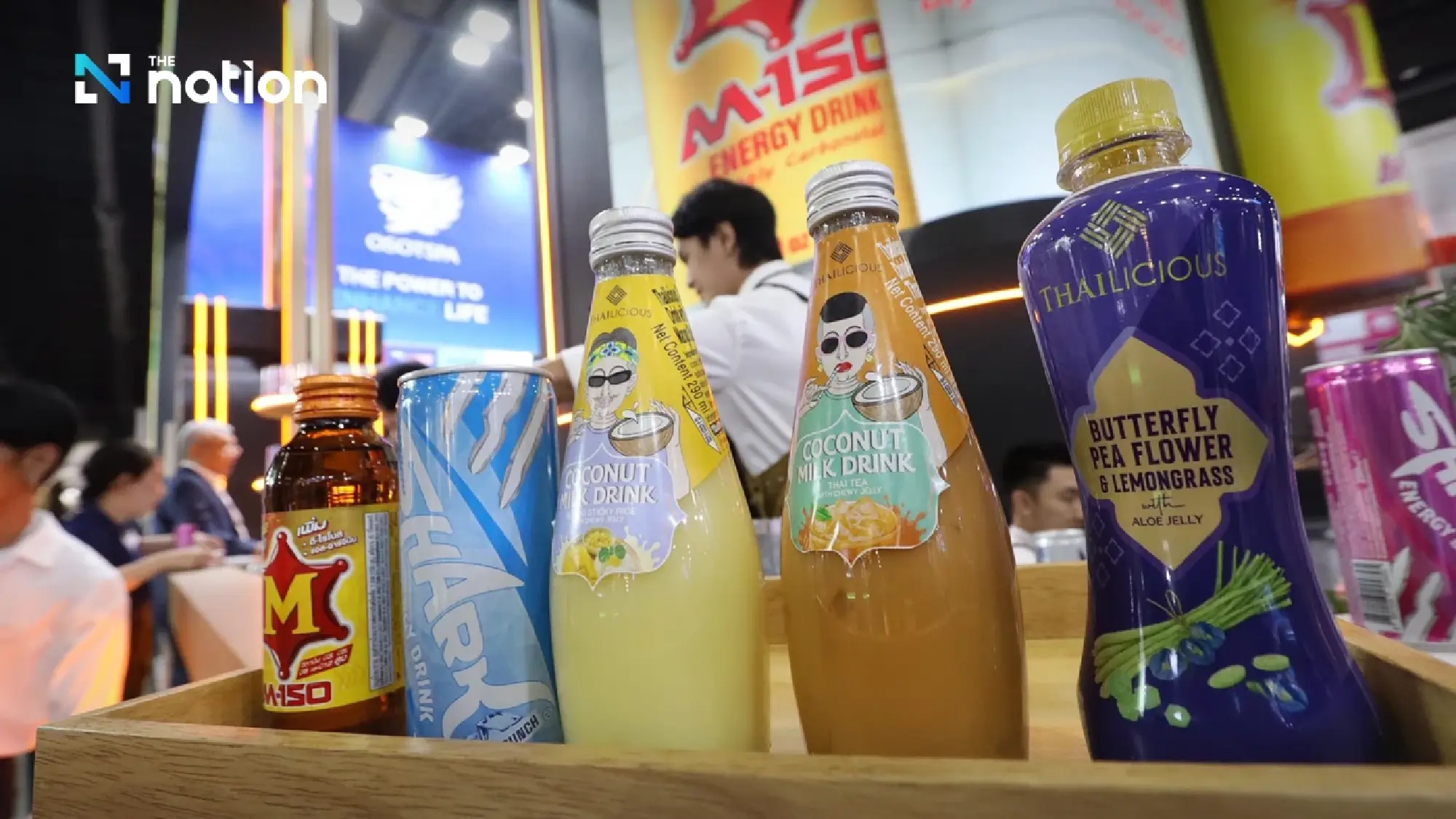 Osotspa unveils global energy-drink roadmap at THAIFEX 2026