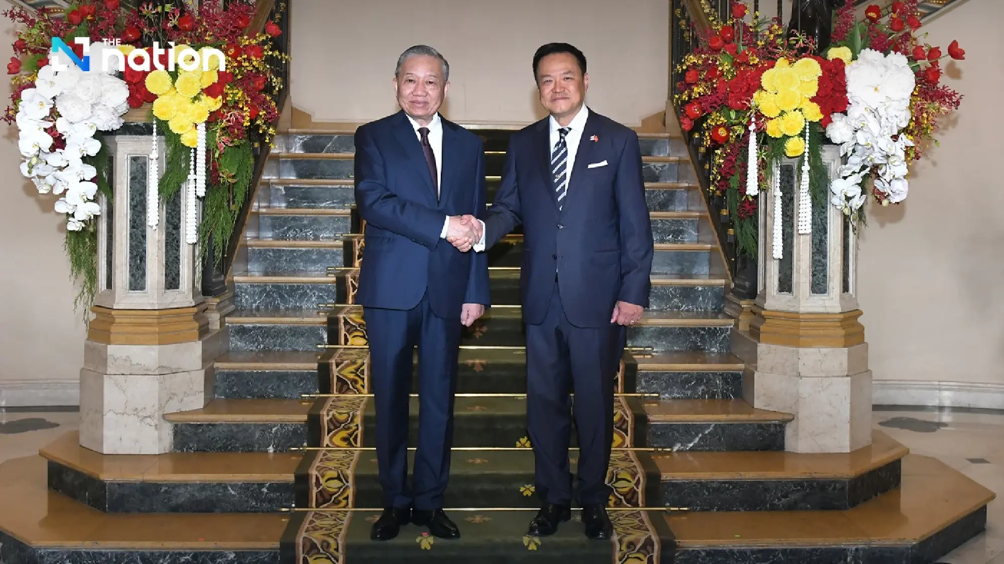 Anutin welcomes Vietnam’s To Lam as Thailand pushes deeper strategic partnership