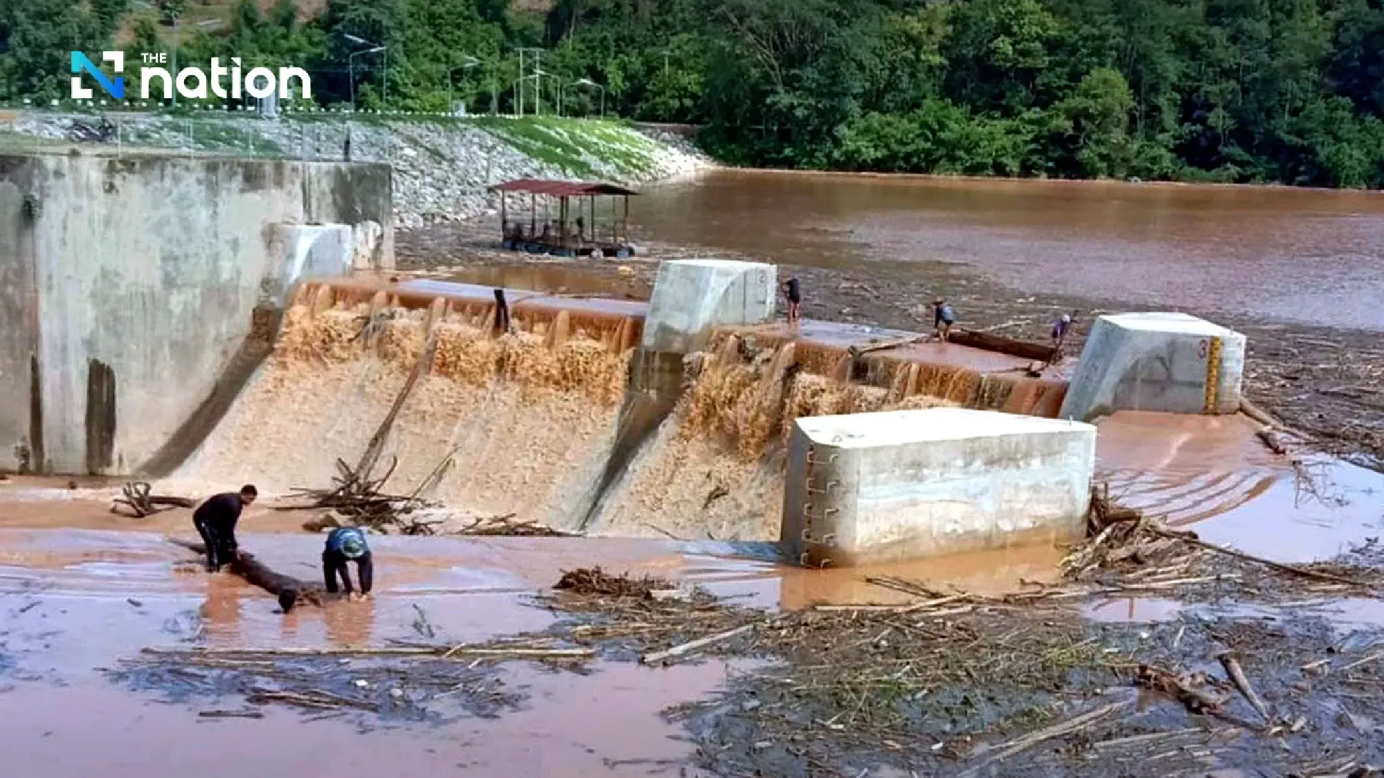 Thai Officials Confirm Nan Reservoir Structurally Sound After Historic Deluge Damages Floodgate Controls