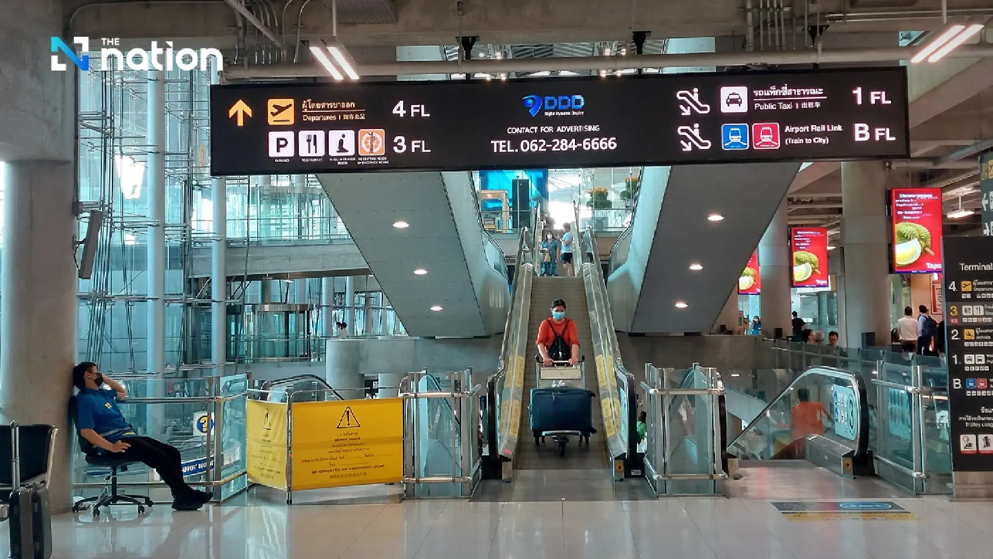 AOT reaffirms June 20 hike in international passenger fee