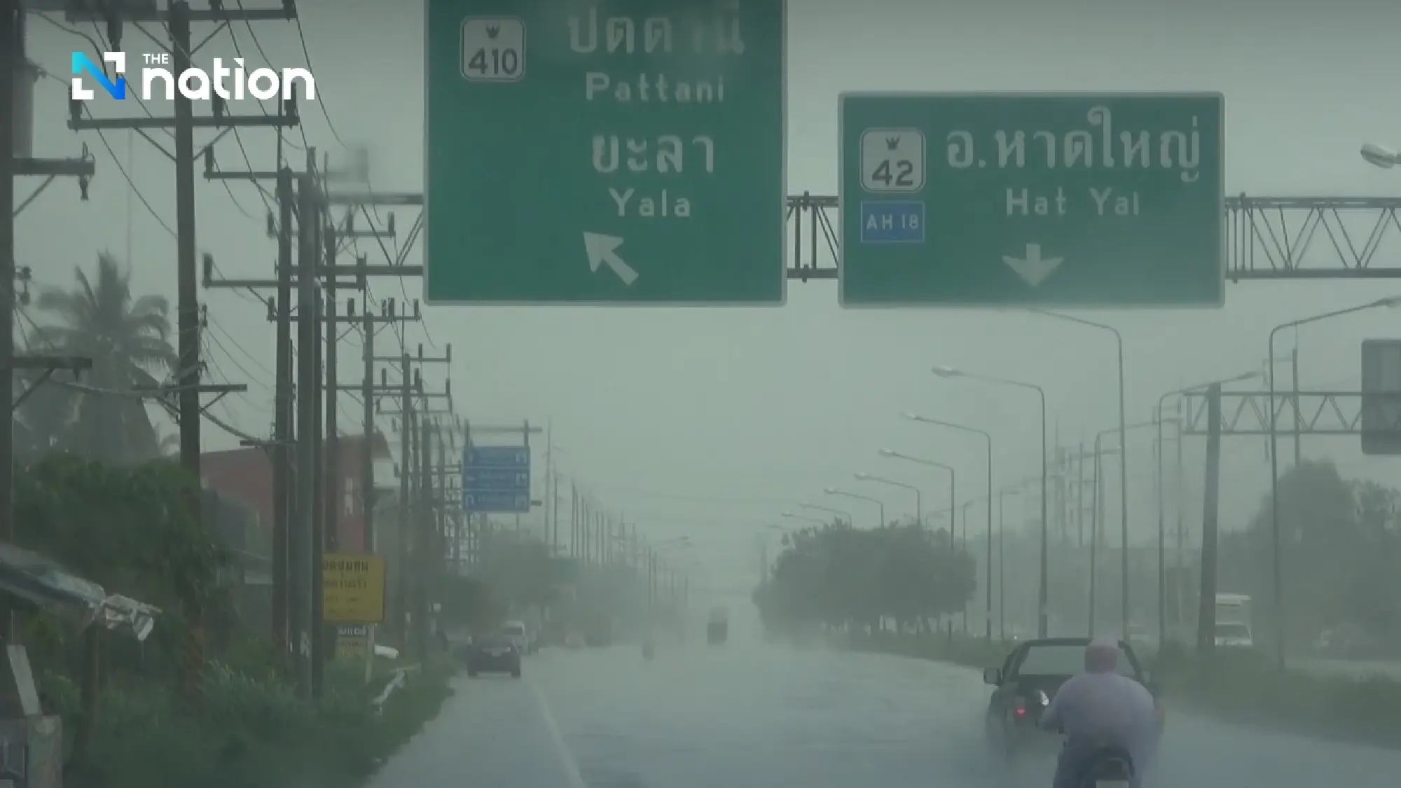 Monsoon covers Thailand, South warned as Bangkok sees thunderstorms