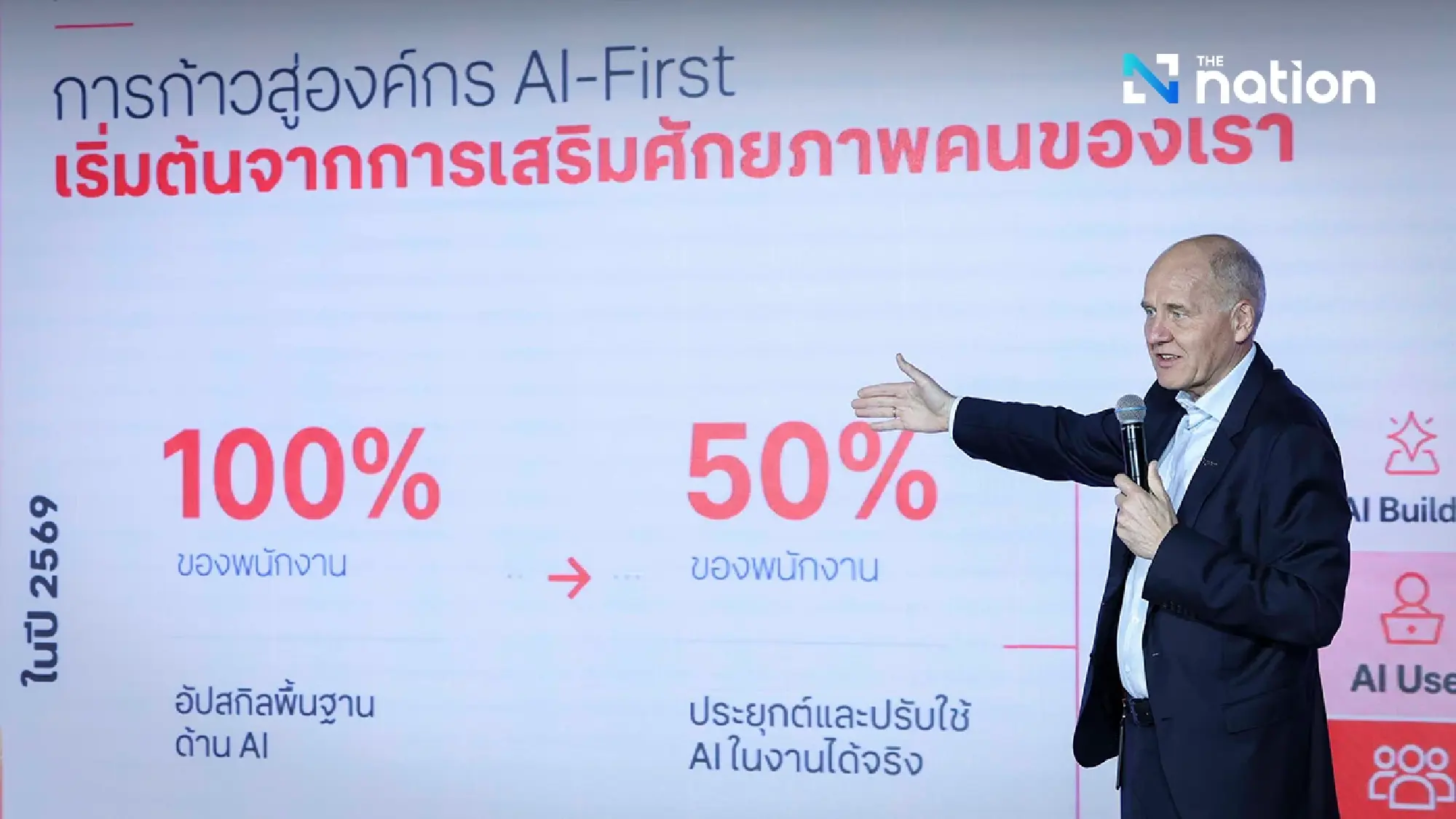 True, Google and Thailand's Government Launch Nationwide AI Literacy Drive