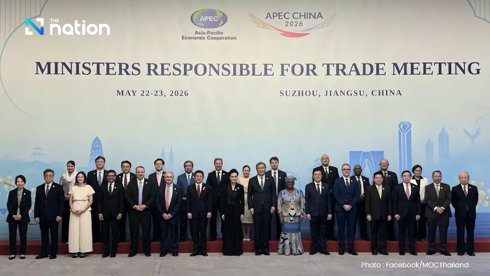 Thailand uses APEC trade forum to push deals, green supply chains