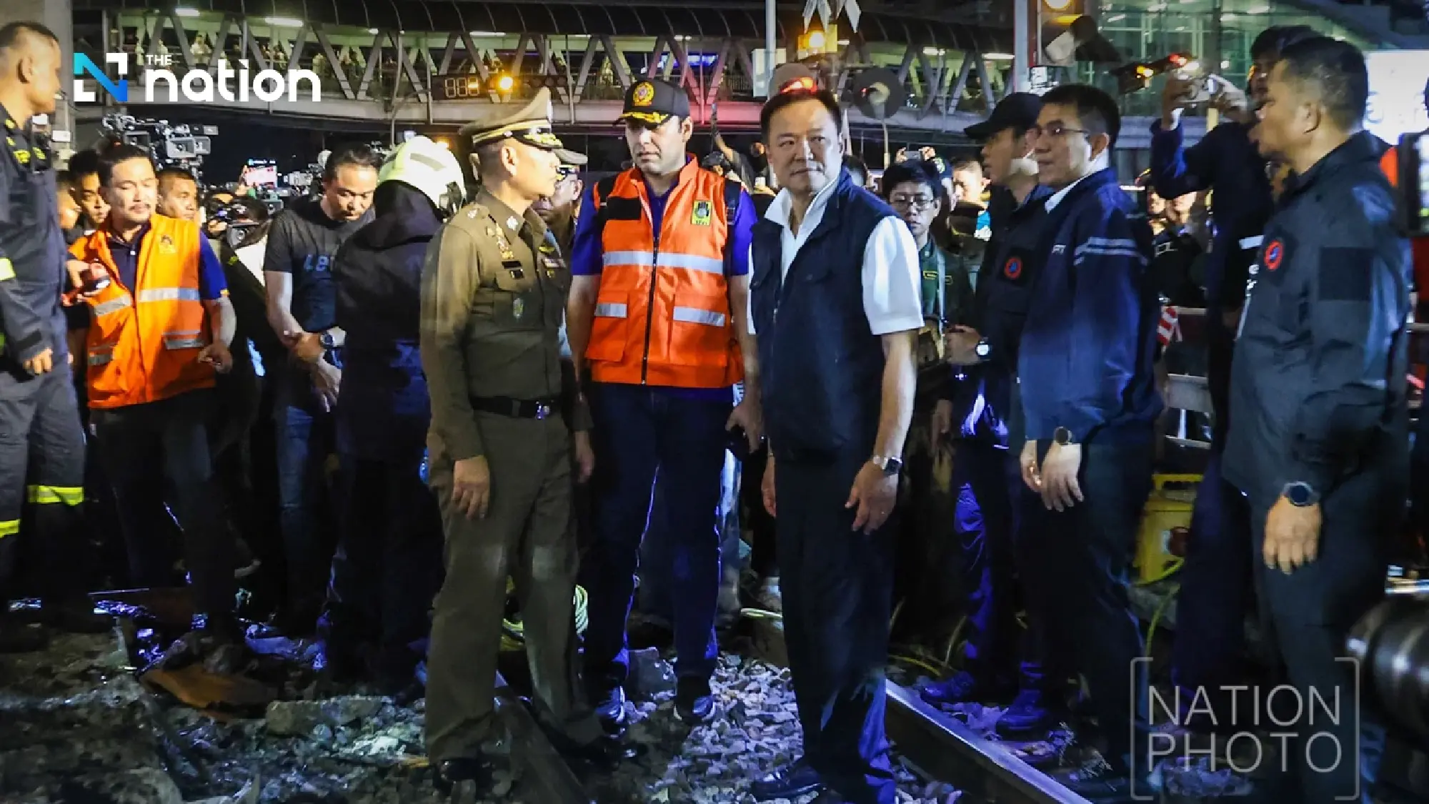 Probe into rail safety warnings follows Makkasan train-bus crash