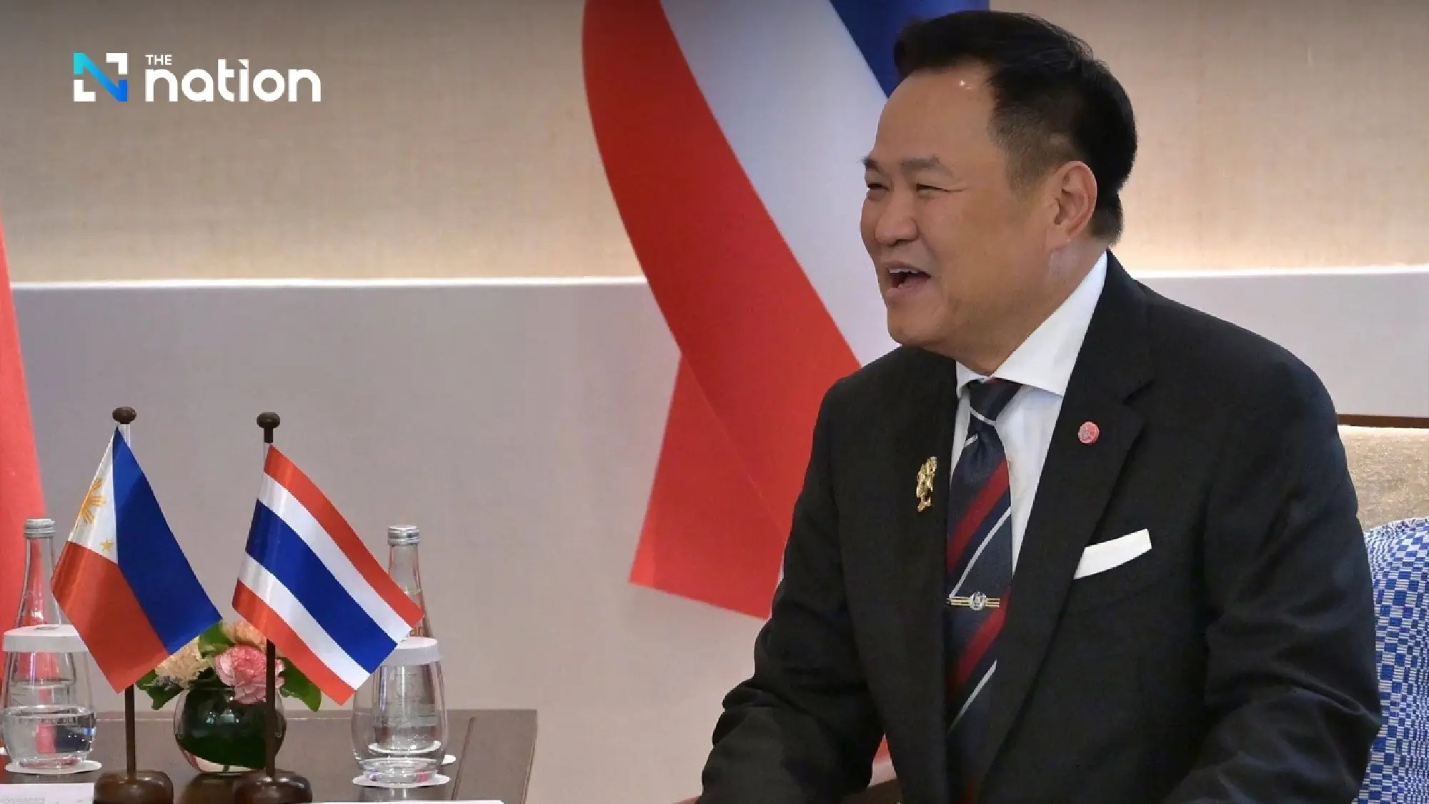 Anutin and Marcos discuss food, trade, investment and energy cooperation