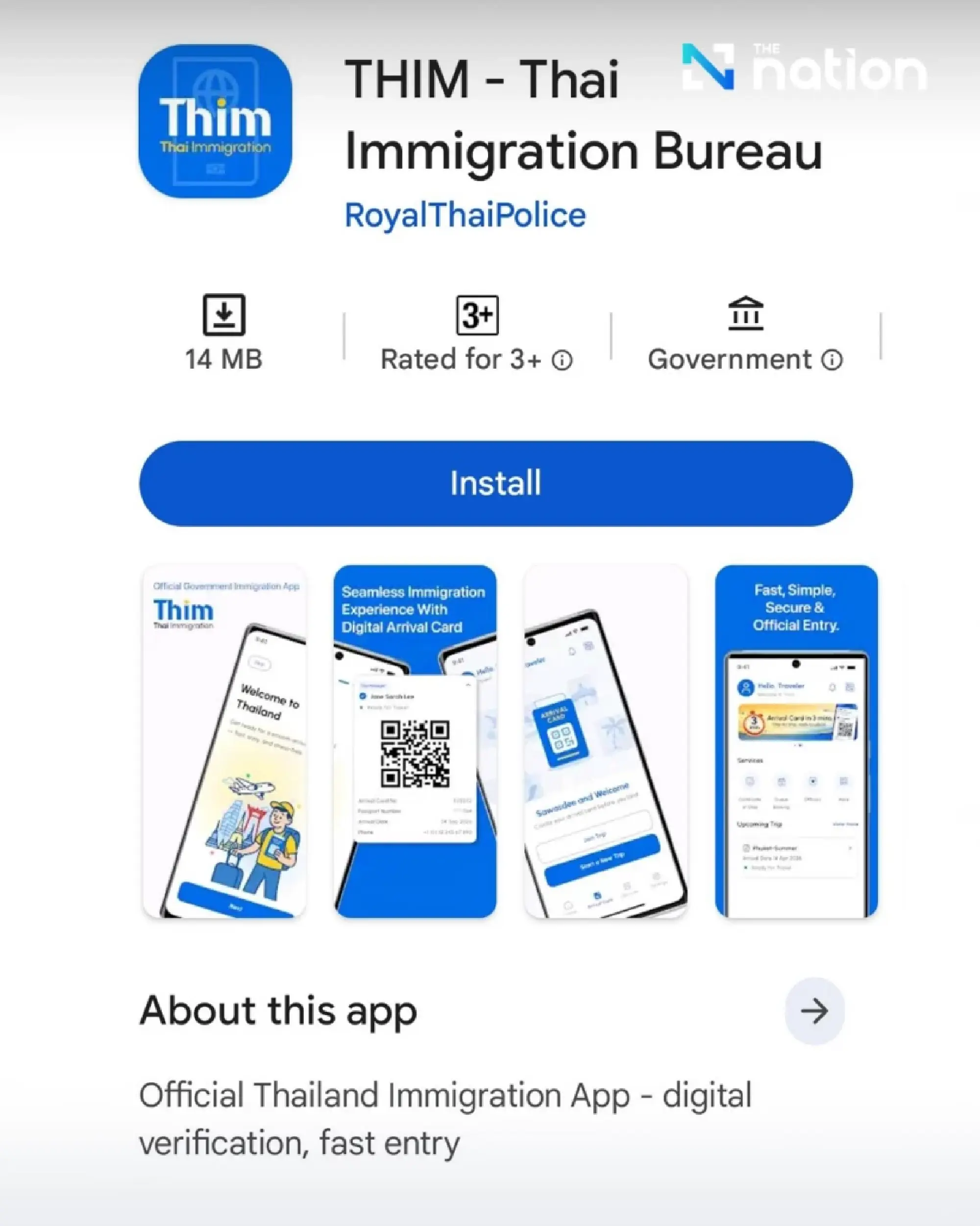 Thailand Immigration Bureau Goes Digital to Cut Border Queues