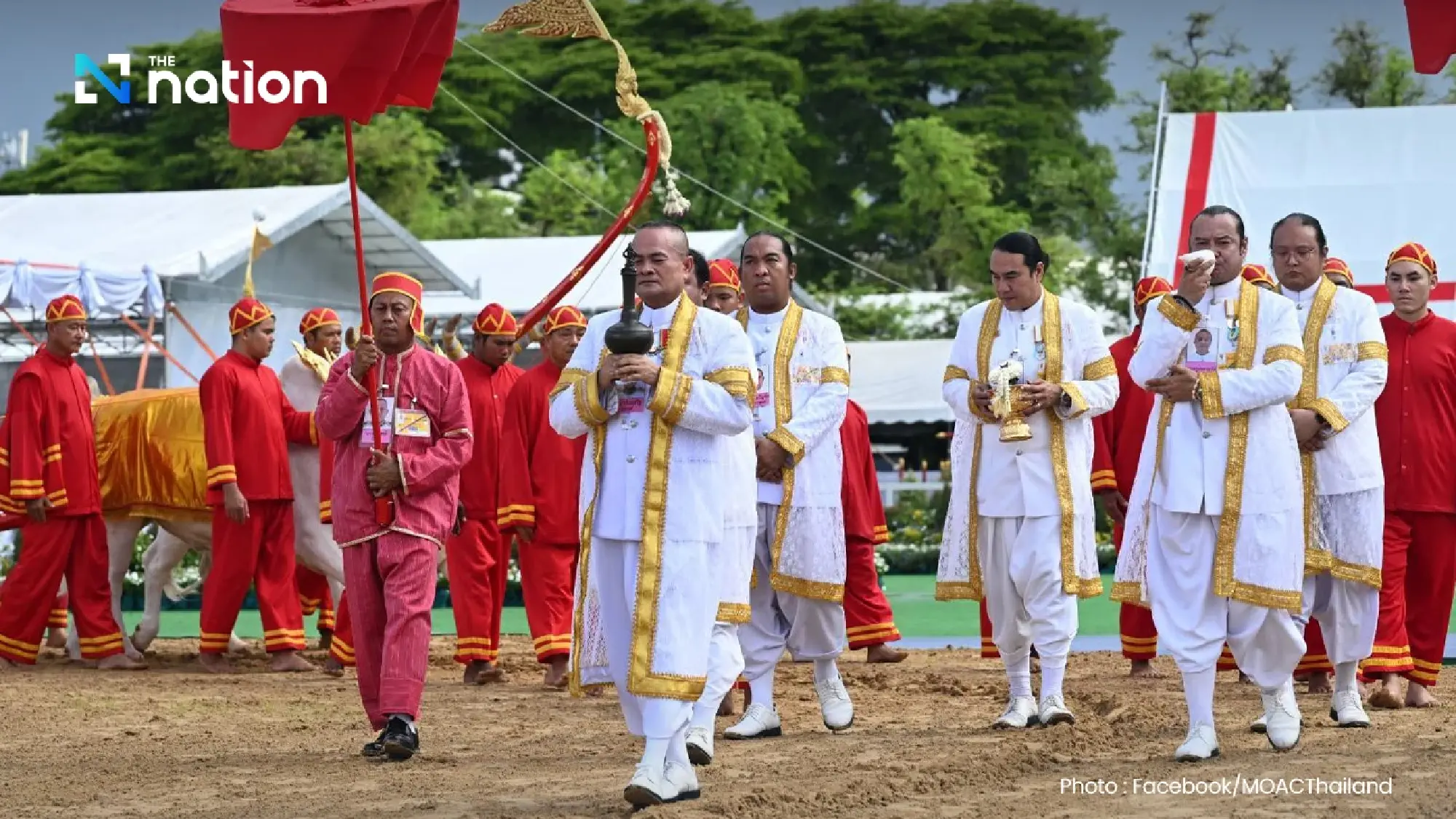 Royal Ploughing Ceremony predicts low water, stronger trade