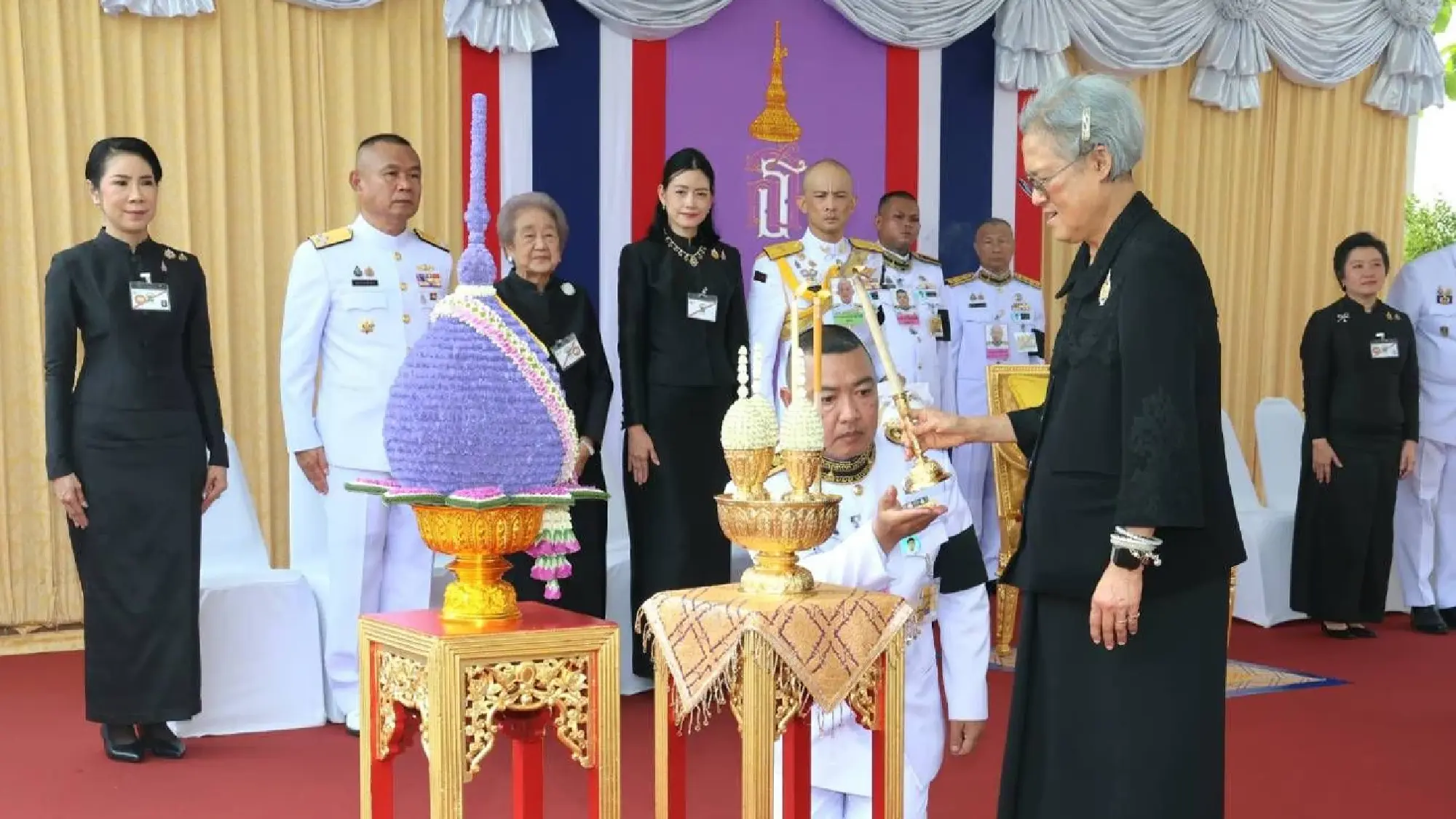 Her Royal Highness Princess Maha Chakri Sirindhorn Presides over the Sacred Worship Ceremony of Wat Arun’s Prang to Commemorate the 80th Anniversary of Thai Group Holdings