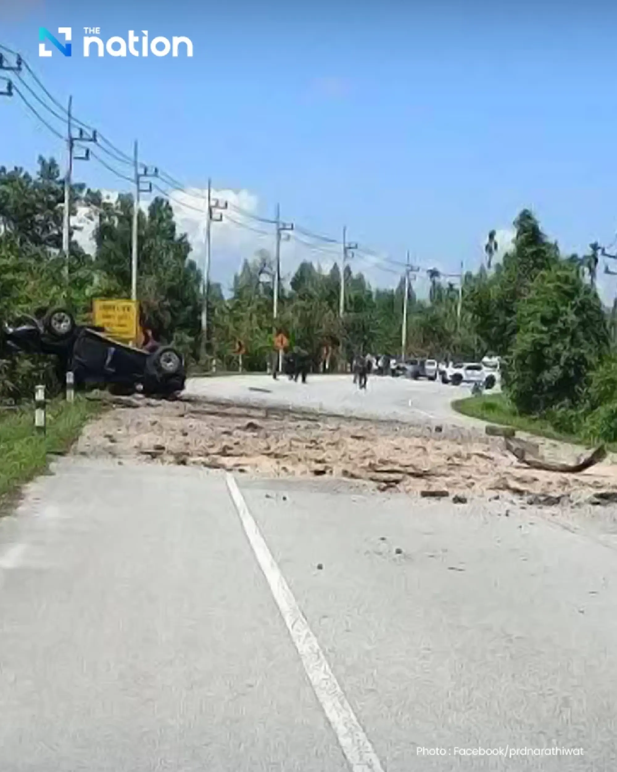 Ranger killed, two injured in Narathiwat roadside blast
