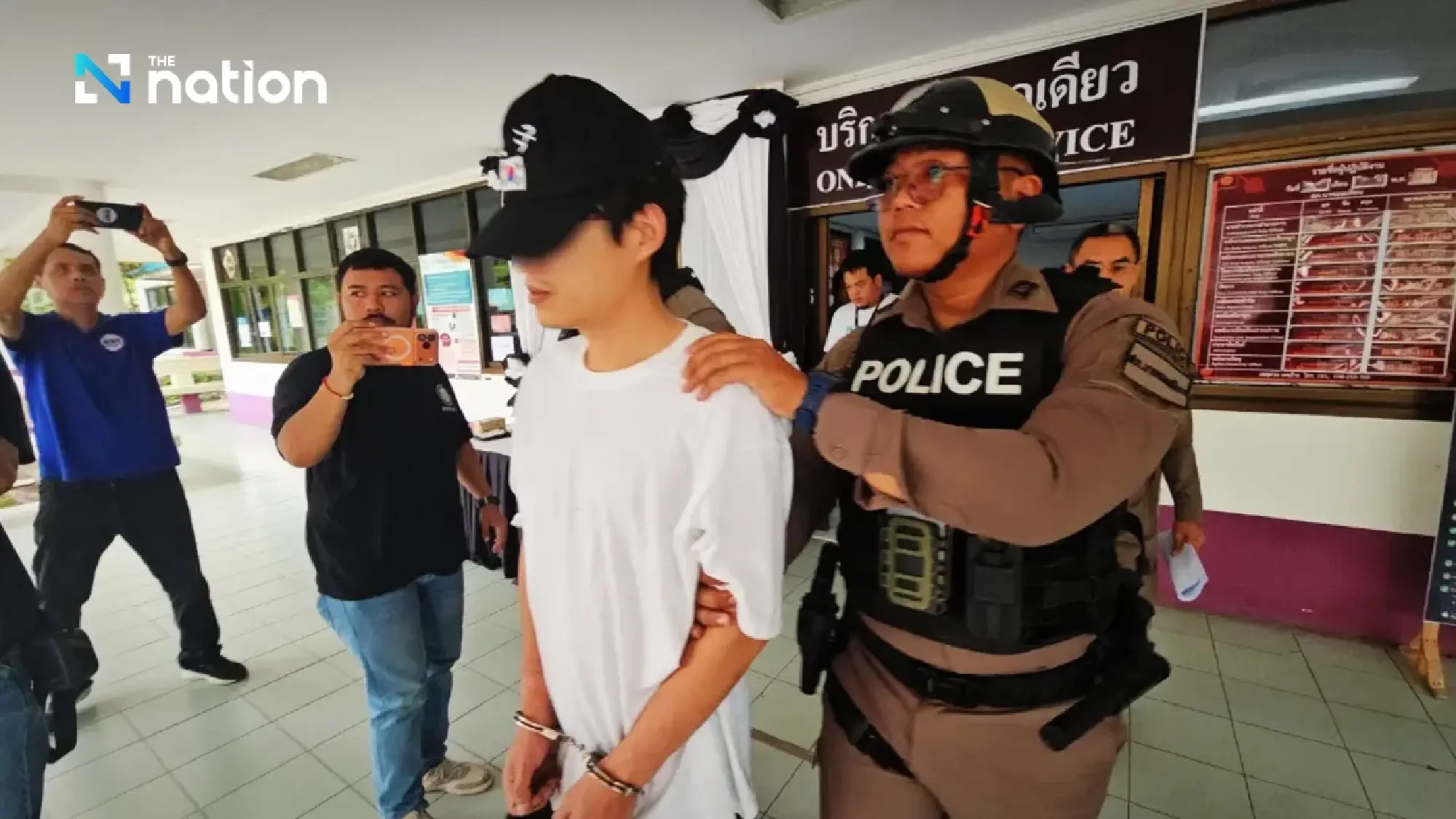 Arrest of Chinese suspect in Thailand reveals transnational crime