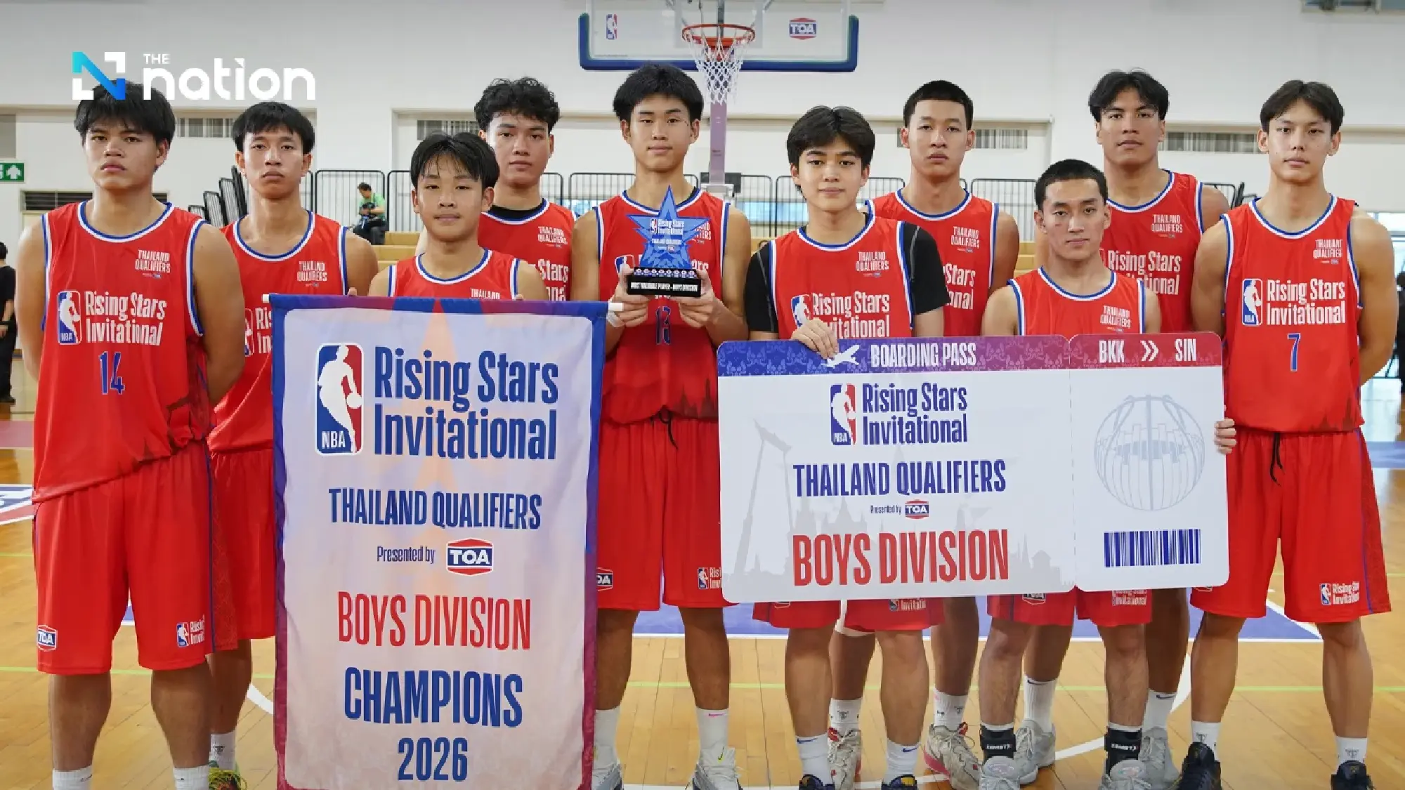 TOA celebrates success of global basketball event ‘NBA Rising Stars Invitational’