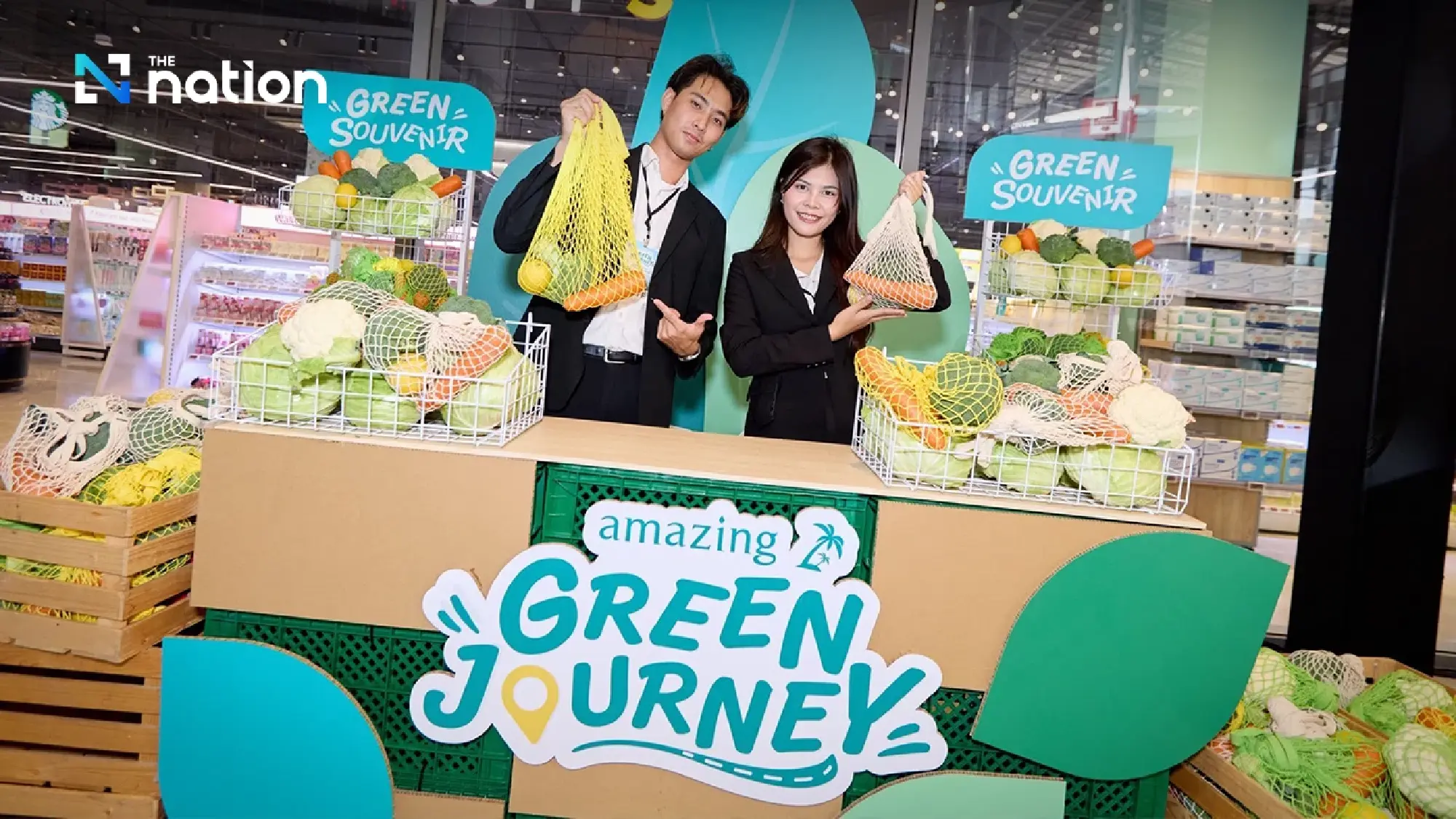 Thailand promotes green travel with Amazing Green Journey campaign