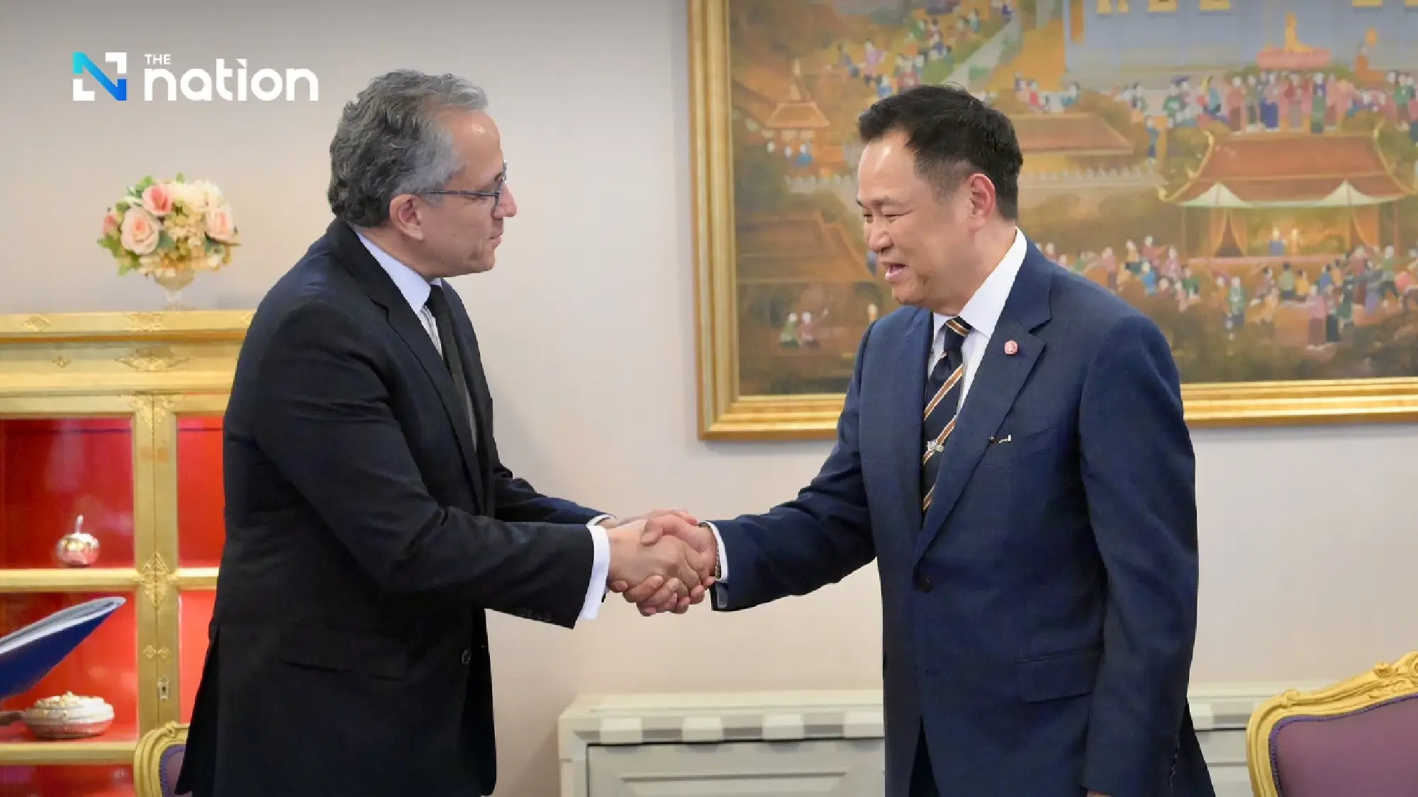 Thai dress takes centre stage as UNESCO chief visits Bangkok