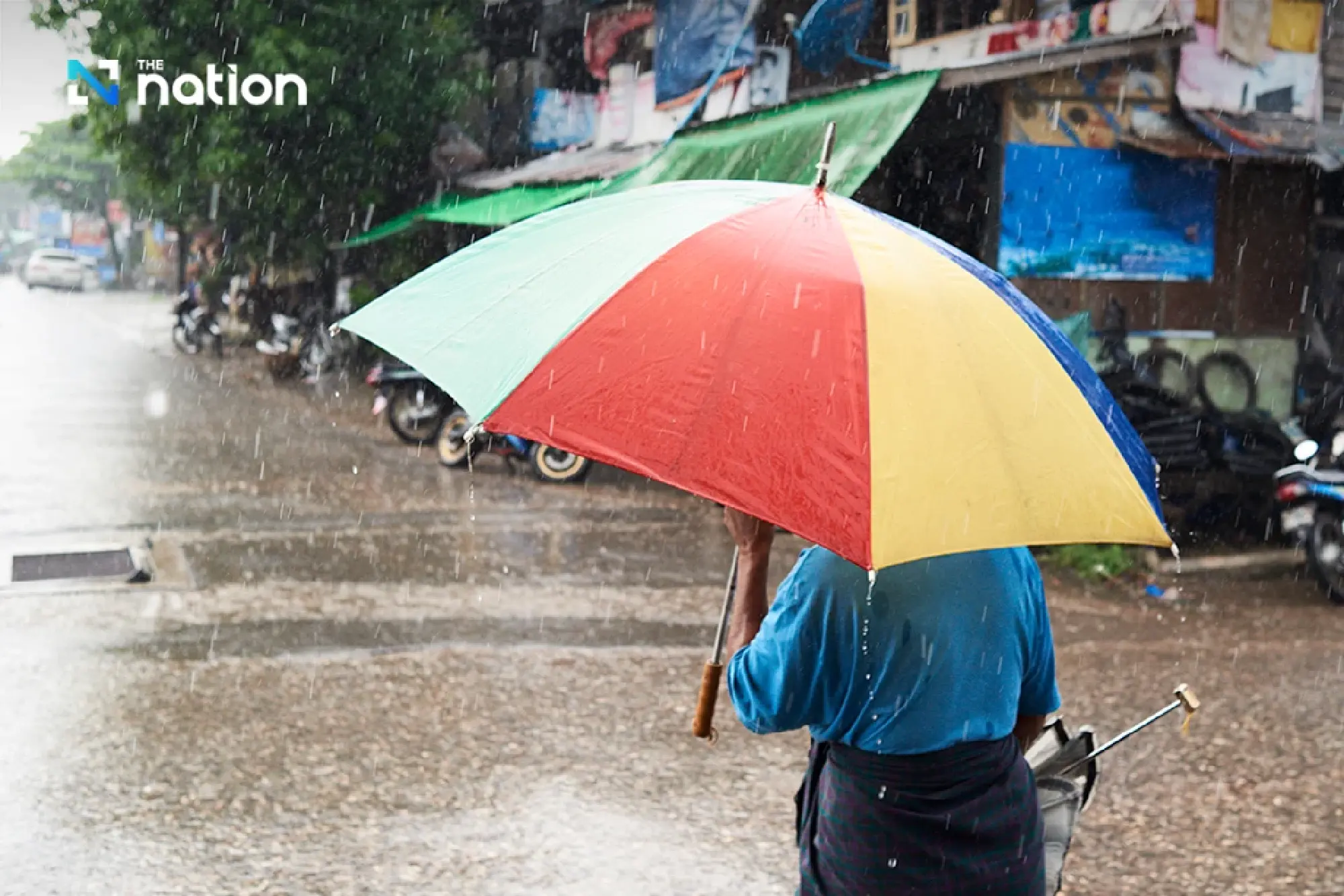 Bangkok braces for heavy rain and strong winds as 41 provinces face wetter weather