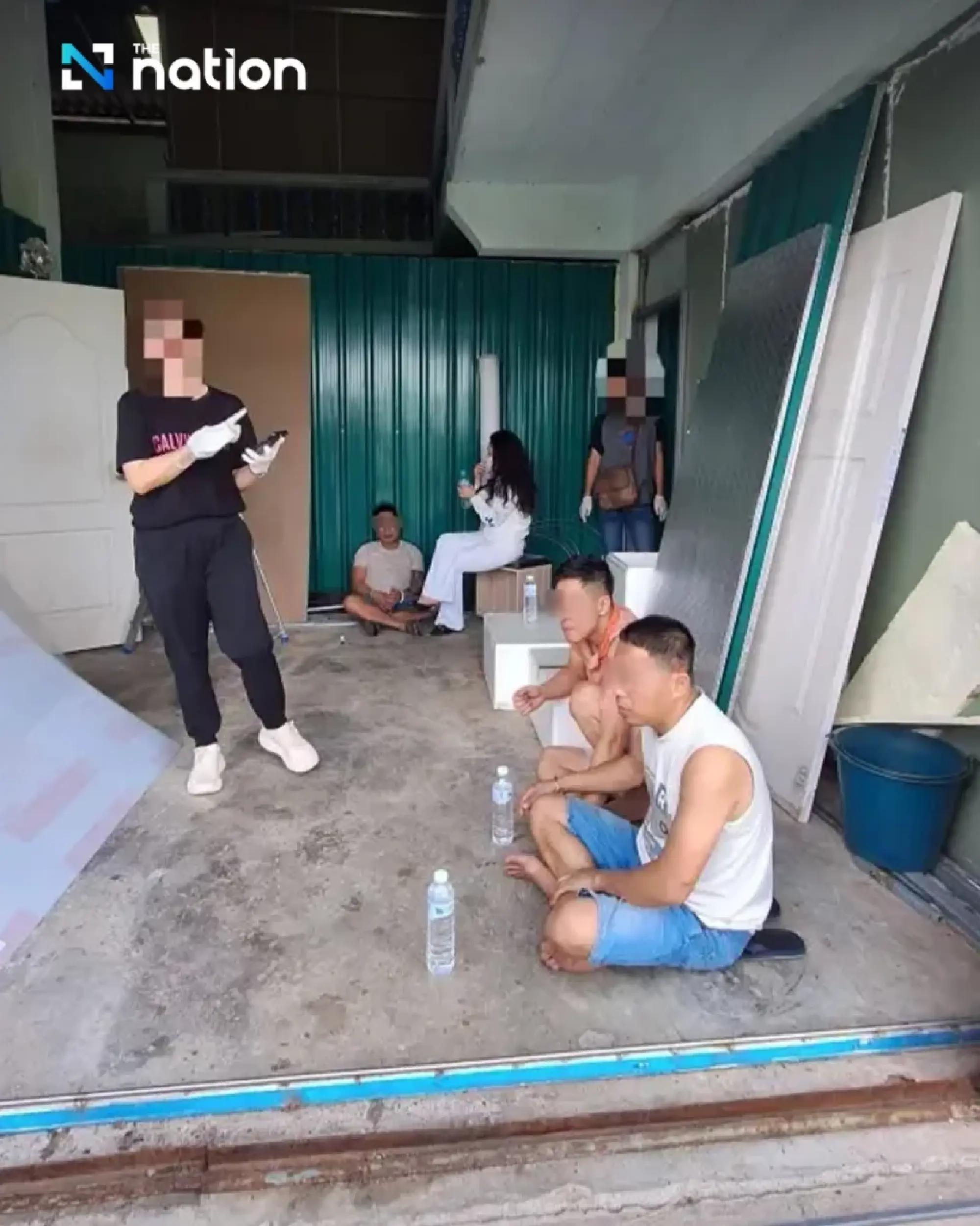 Police, FDA raid Bangkok warehouse, arrest 4 Vietnamese over illegal cannabis production