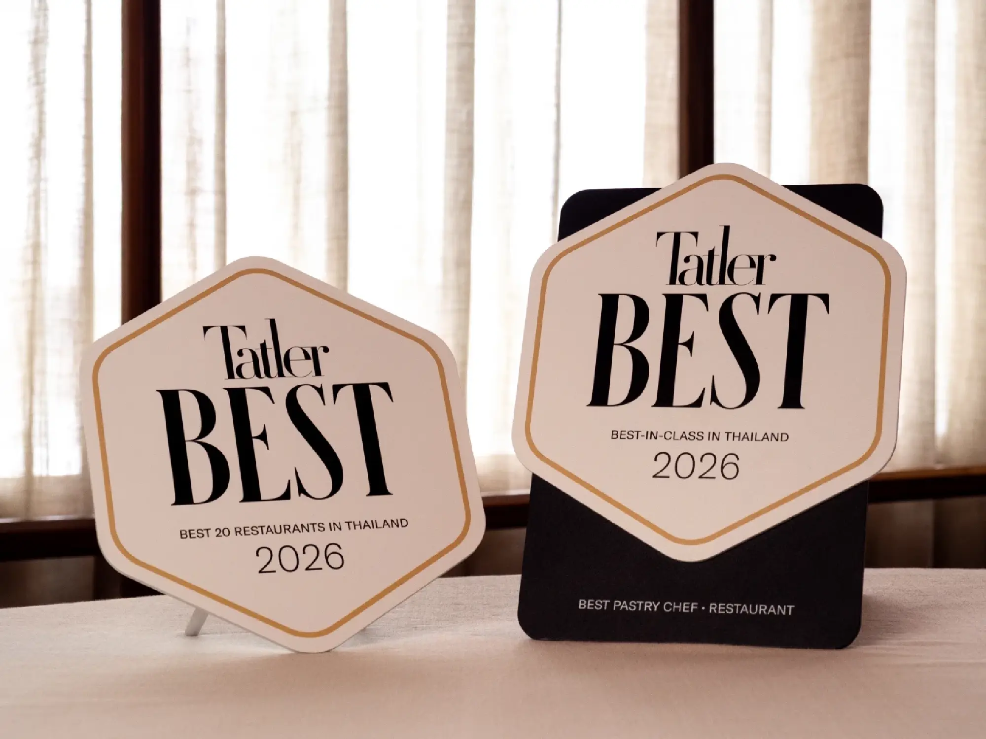 Blue by Alain Ducasse Triumphs at Tatler Best Awards 2026