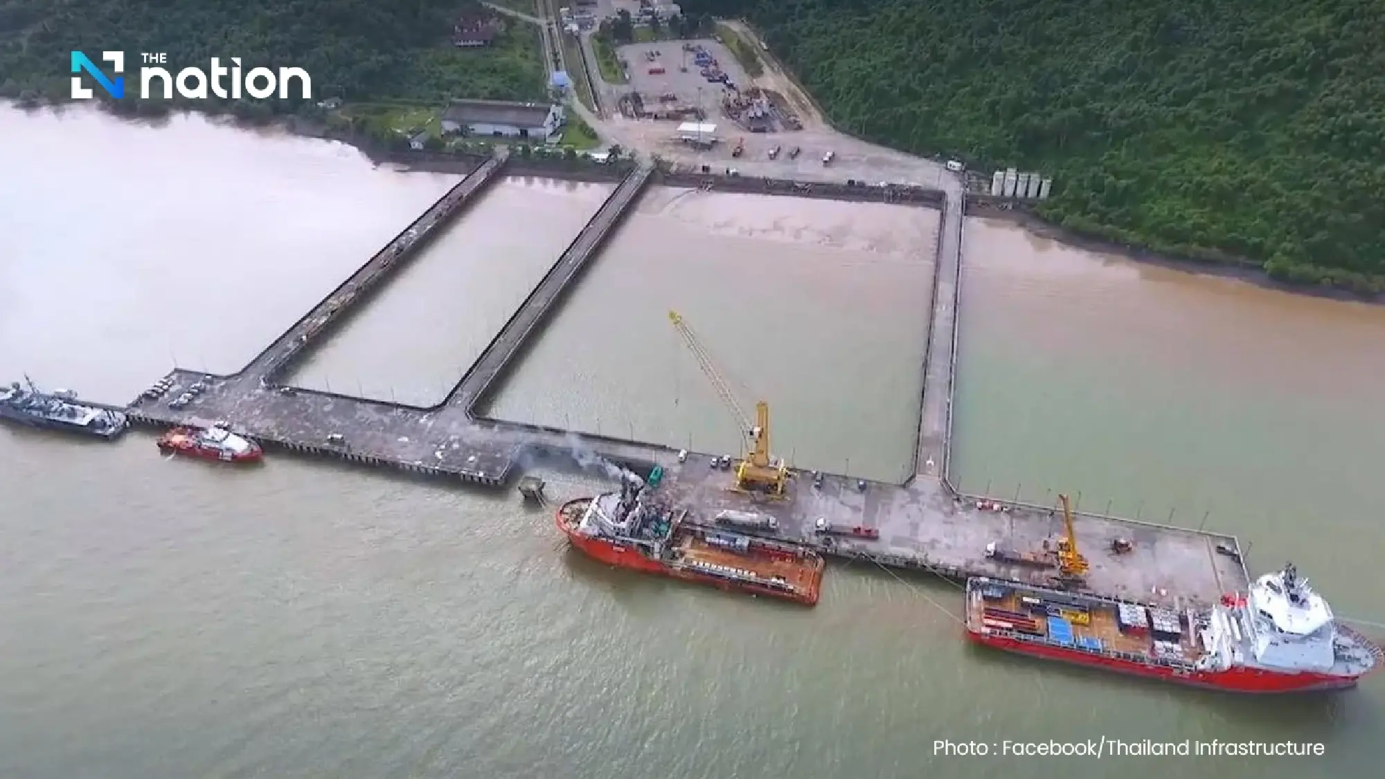 20-year dream — Thailand’s Land Bridge shifts to Ranong-Chumphon