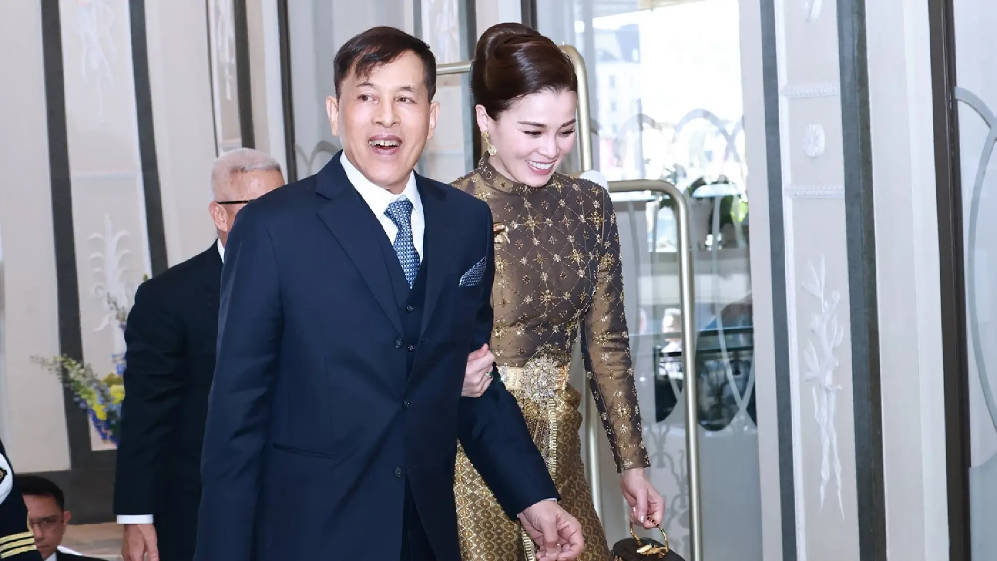 Thai King and Queen join 80th birthday celebrations for King Carl XVI Gustaf of Sweden