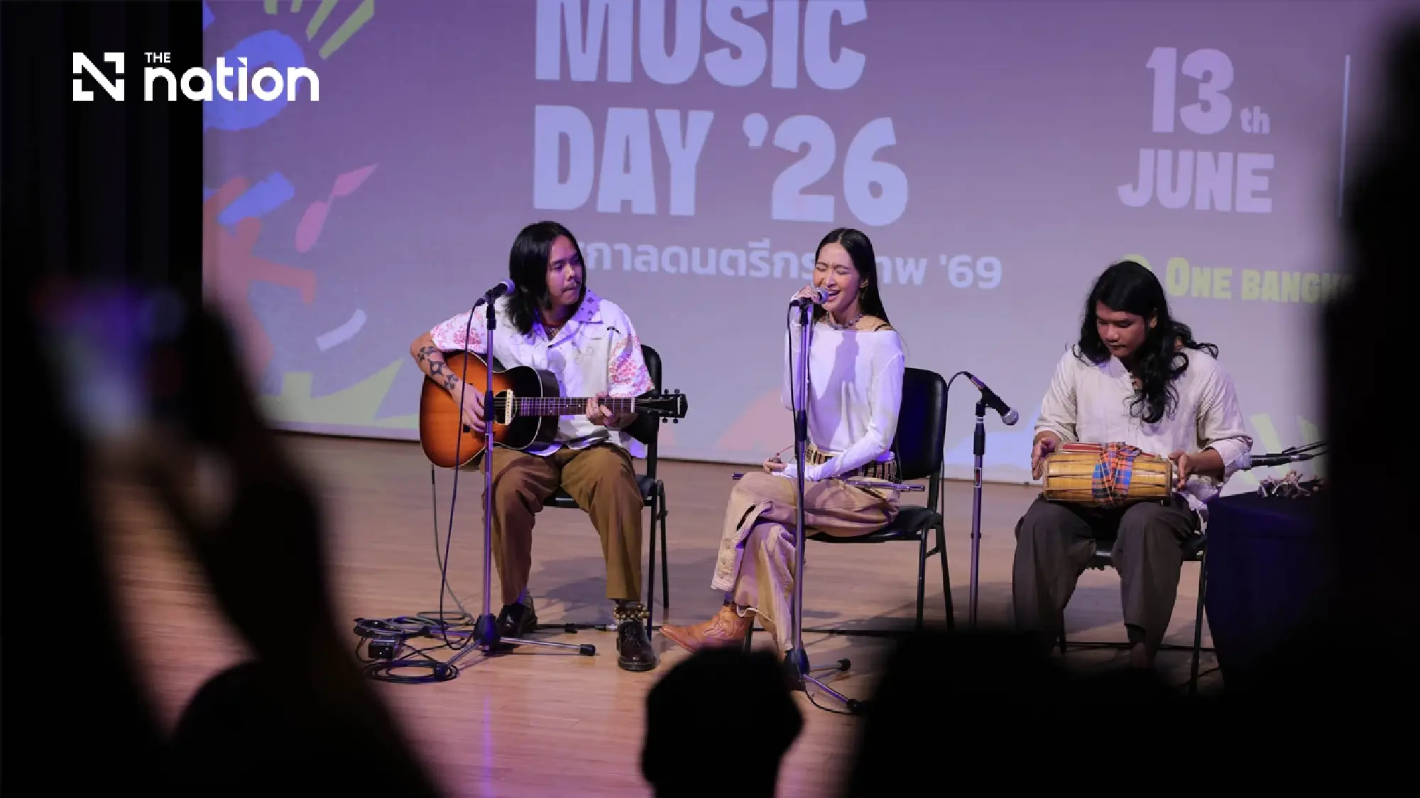 Bangkok World Music Day’ 26: 30+ artists • 5 stages • 12 hours of free music in the heart of Bangkok