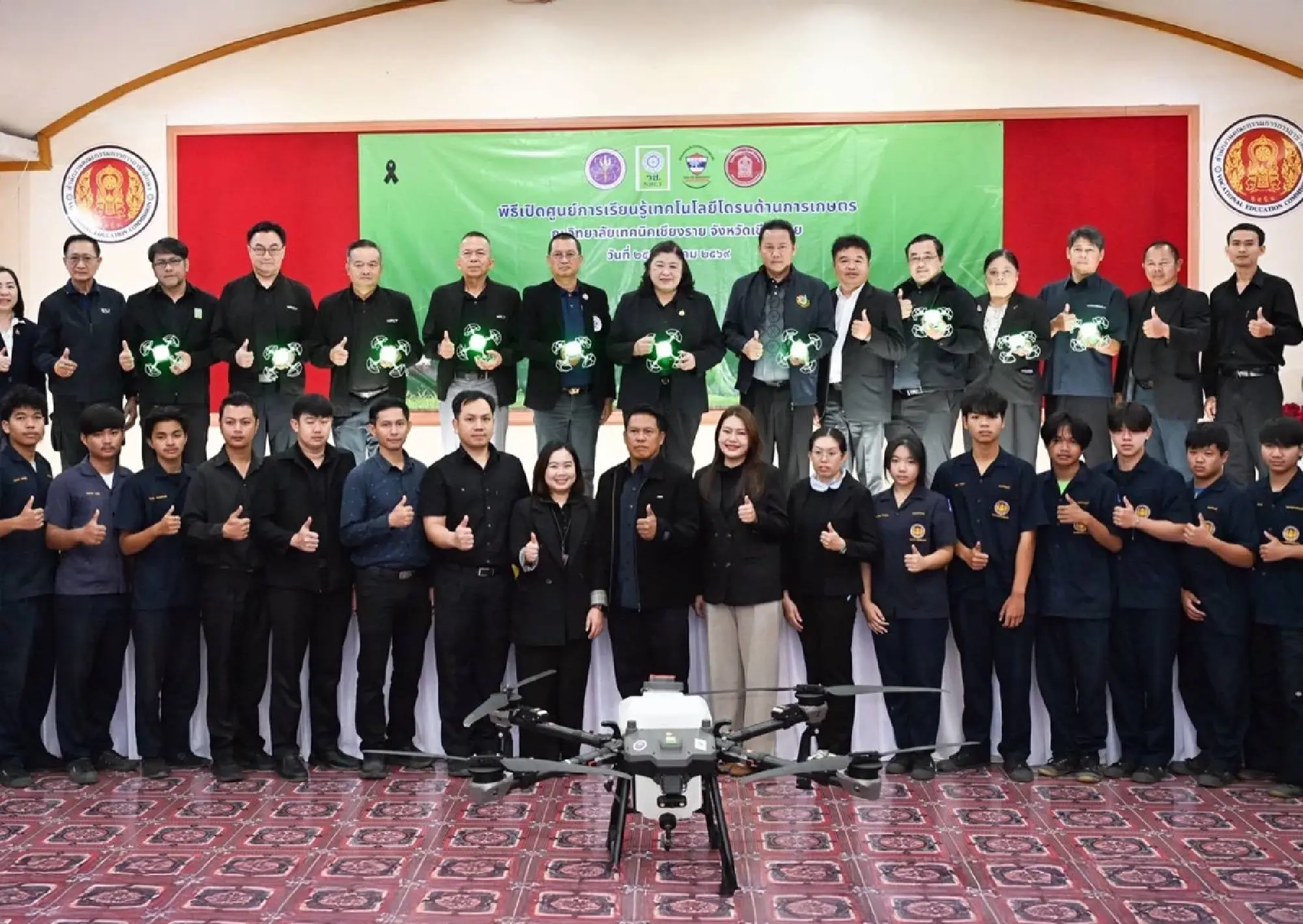 Thailand Scales Up Farm Drones to Cut Costs and Boost Yields