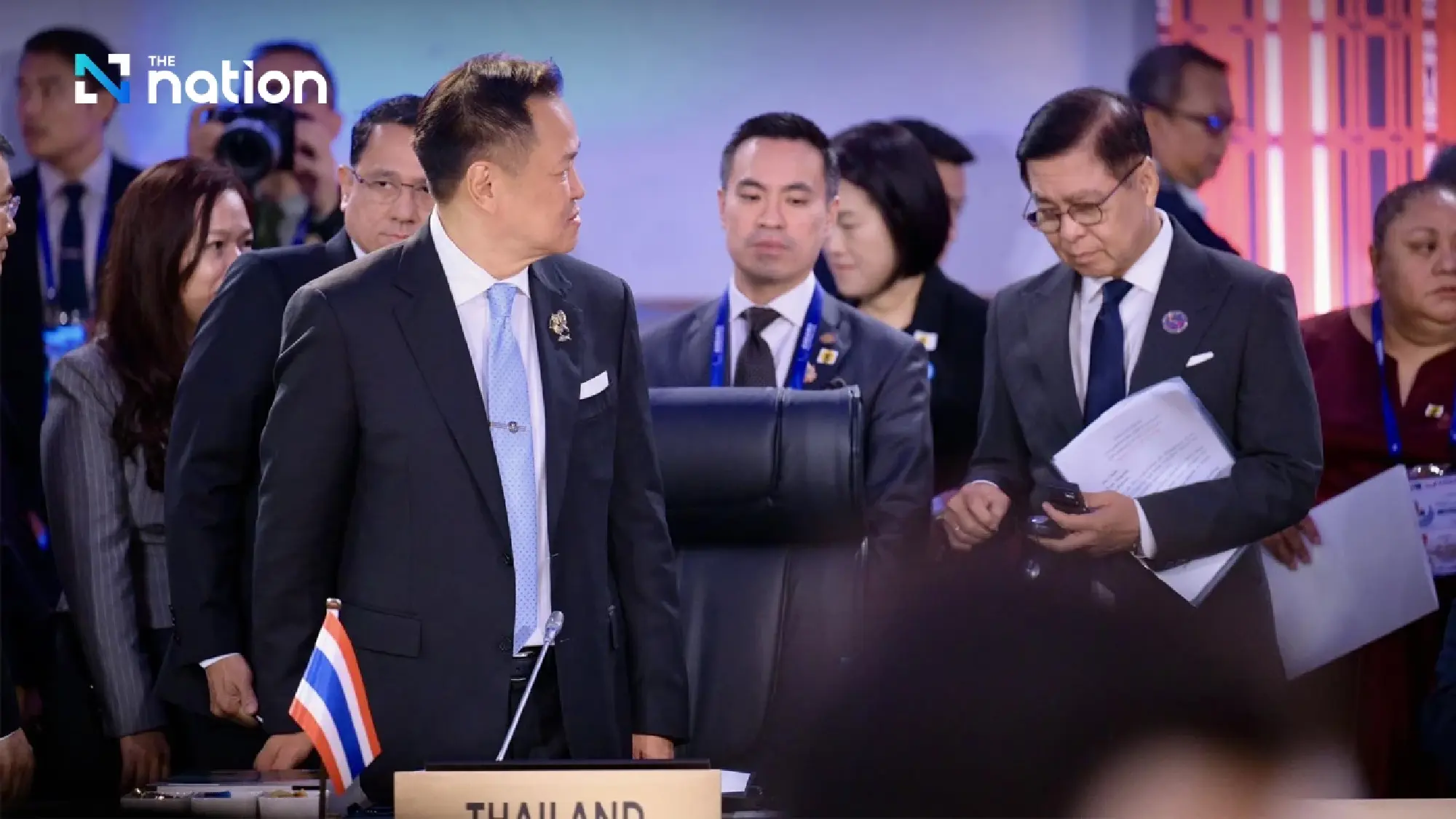 Anutin leads ASEAN efforts to tackle regional crises, push for clean energy