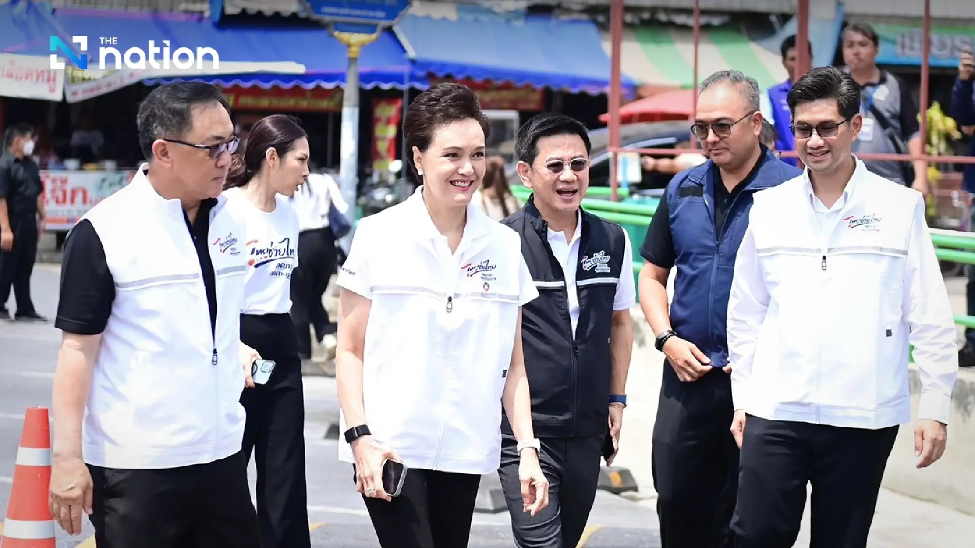 Commerce Ministry pushes ‘Thai Helps Thai’ as grassroots economy platform