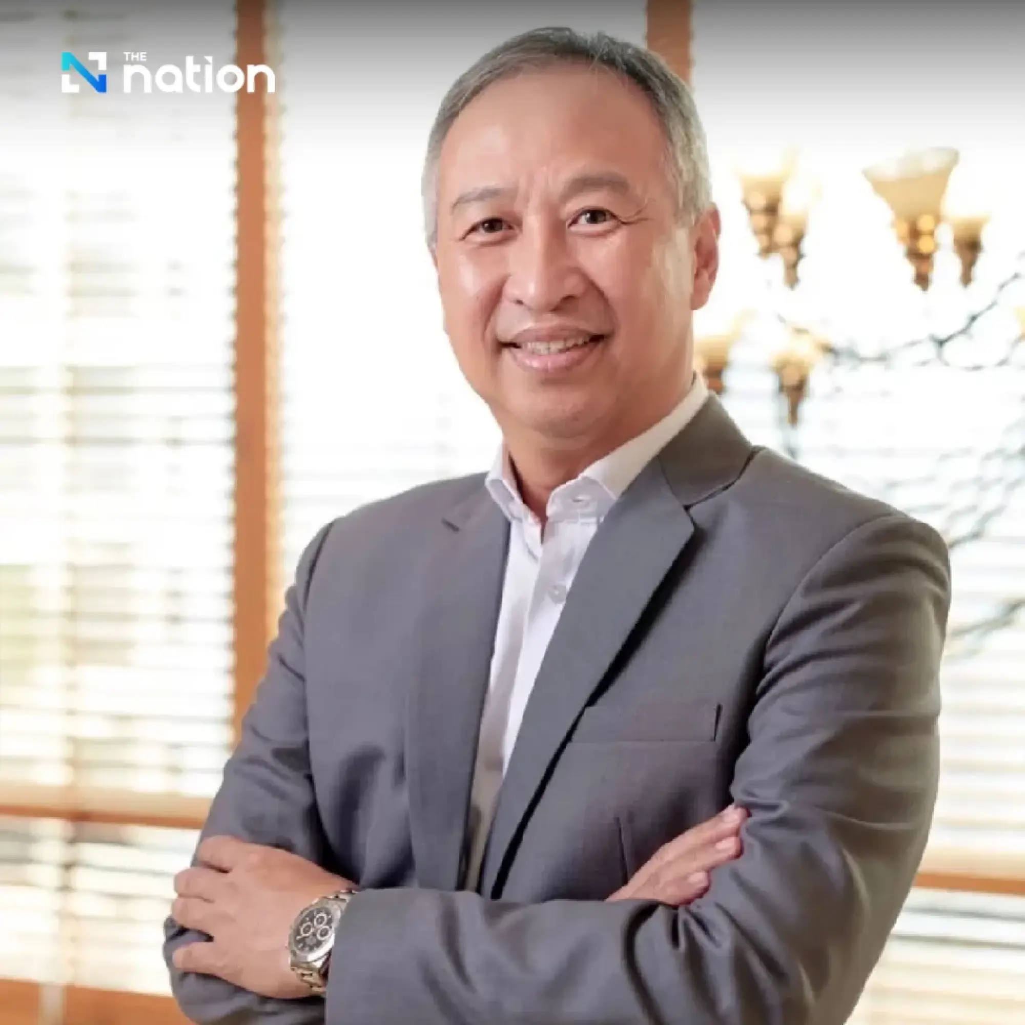 Thienprasit Chaiyapatranun, president of the THA