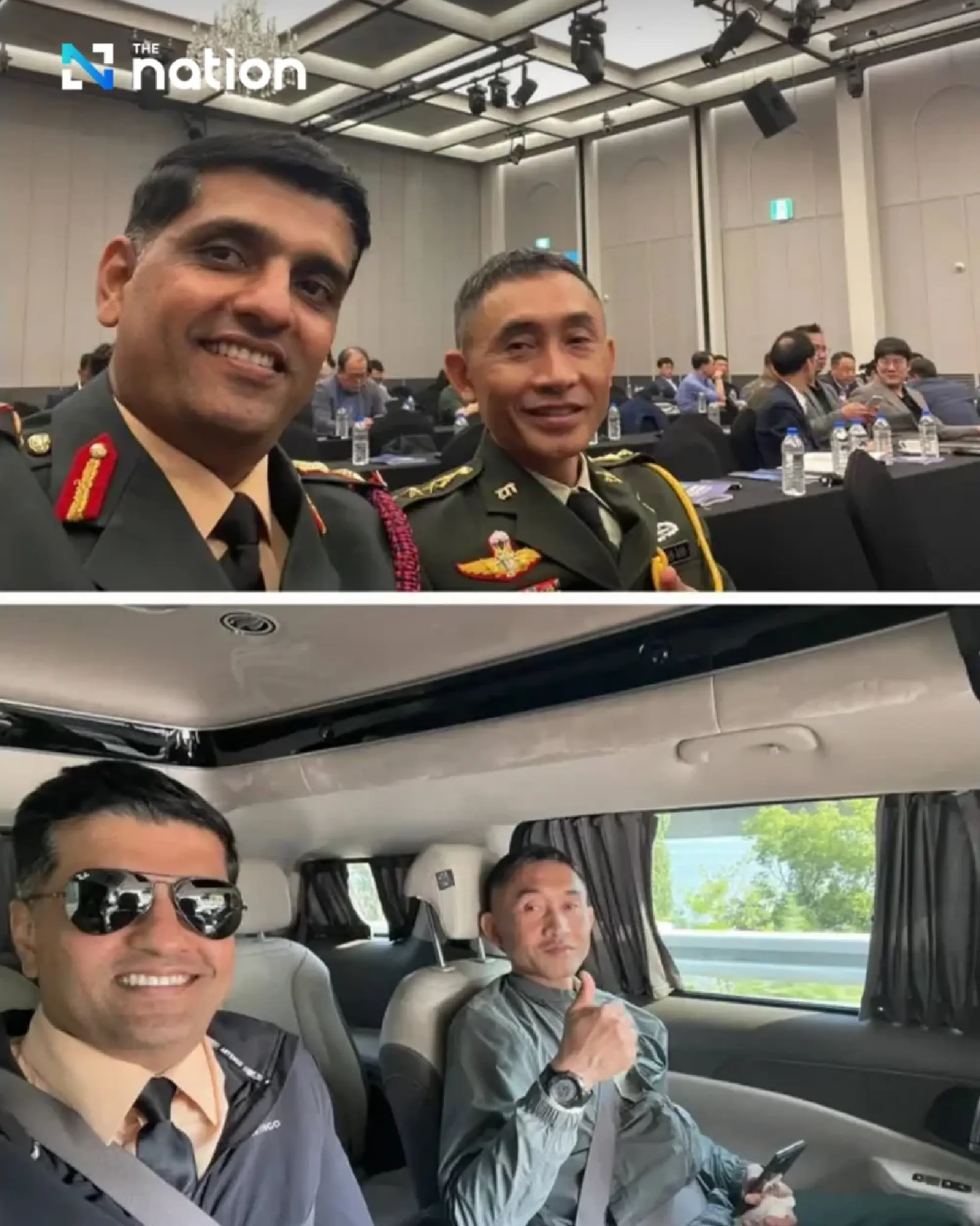 Thai colonel praised after roadside rescue in South Korea