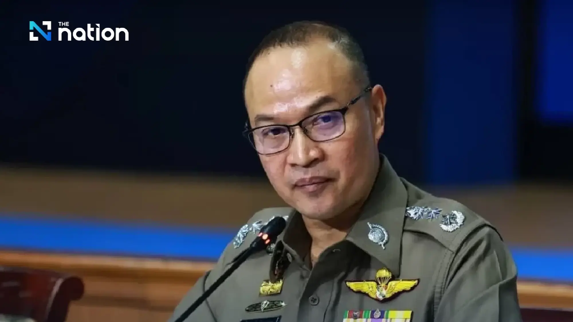 Pol Lt Gen Trairong Phiwphan