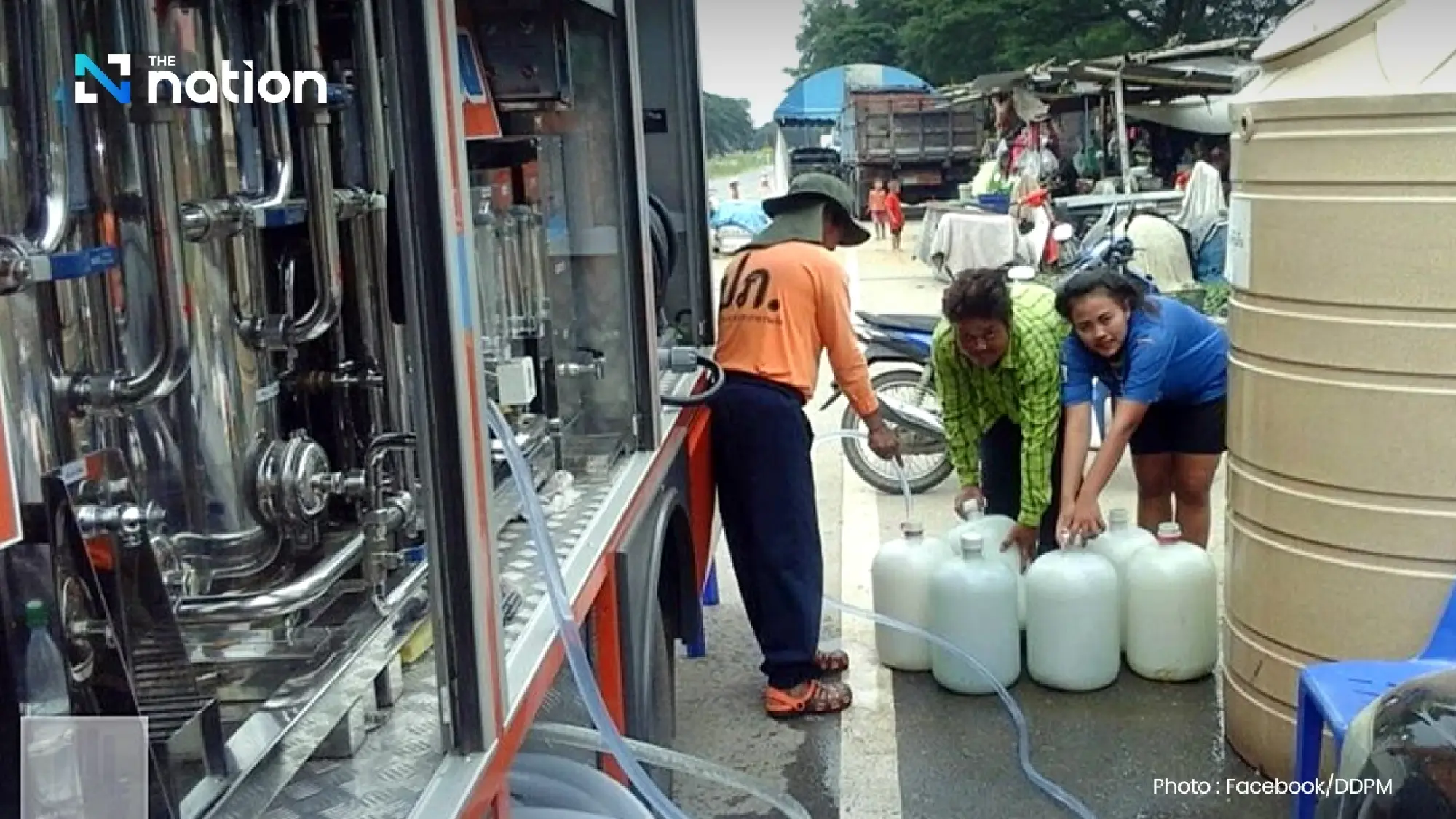 Thailand Enters Climate Crisis as 'Super El Niño' Threatens Historic Drought and Temperatures Above 45°C