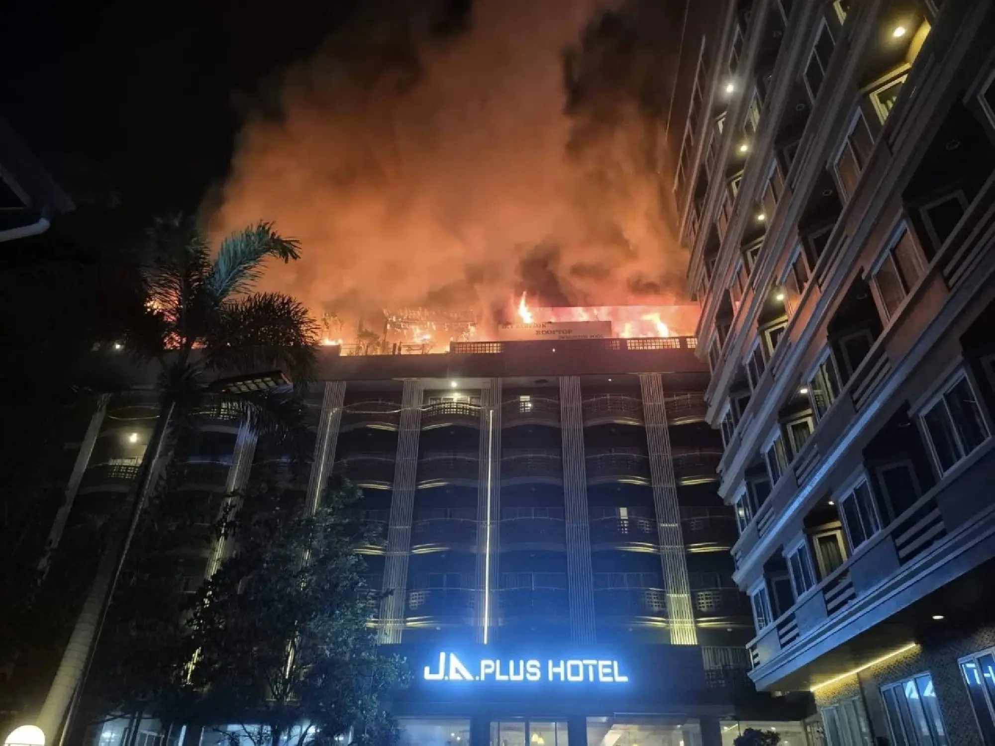 Photo Credit: Fire &amp; Rescue Thailand
