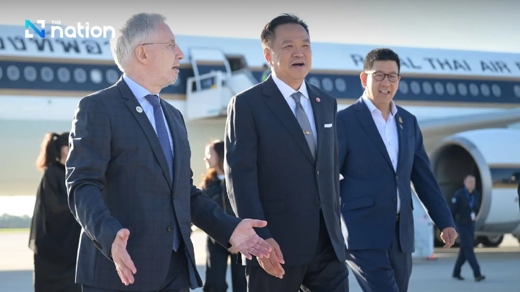 Paris mission begins – Thailand eyes French tech and trade