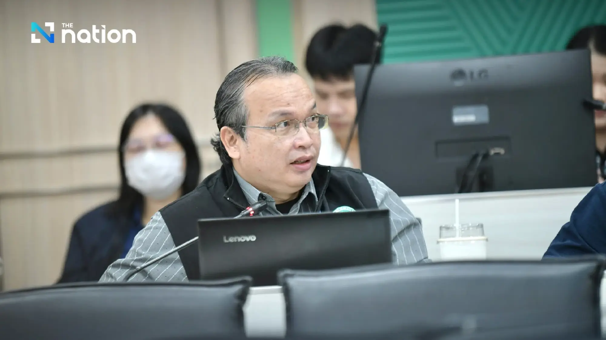 Dr Rome Buathong, acting senior expert physician and director of the DDC’s Division of International Communicable Disease Control