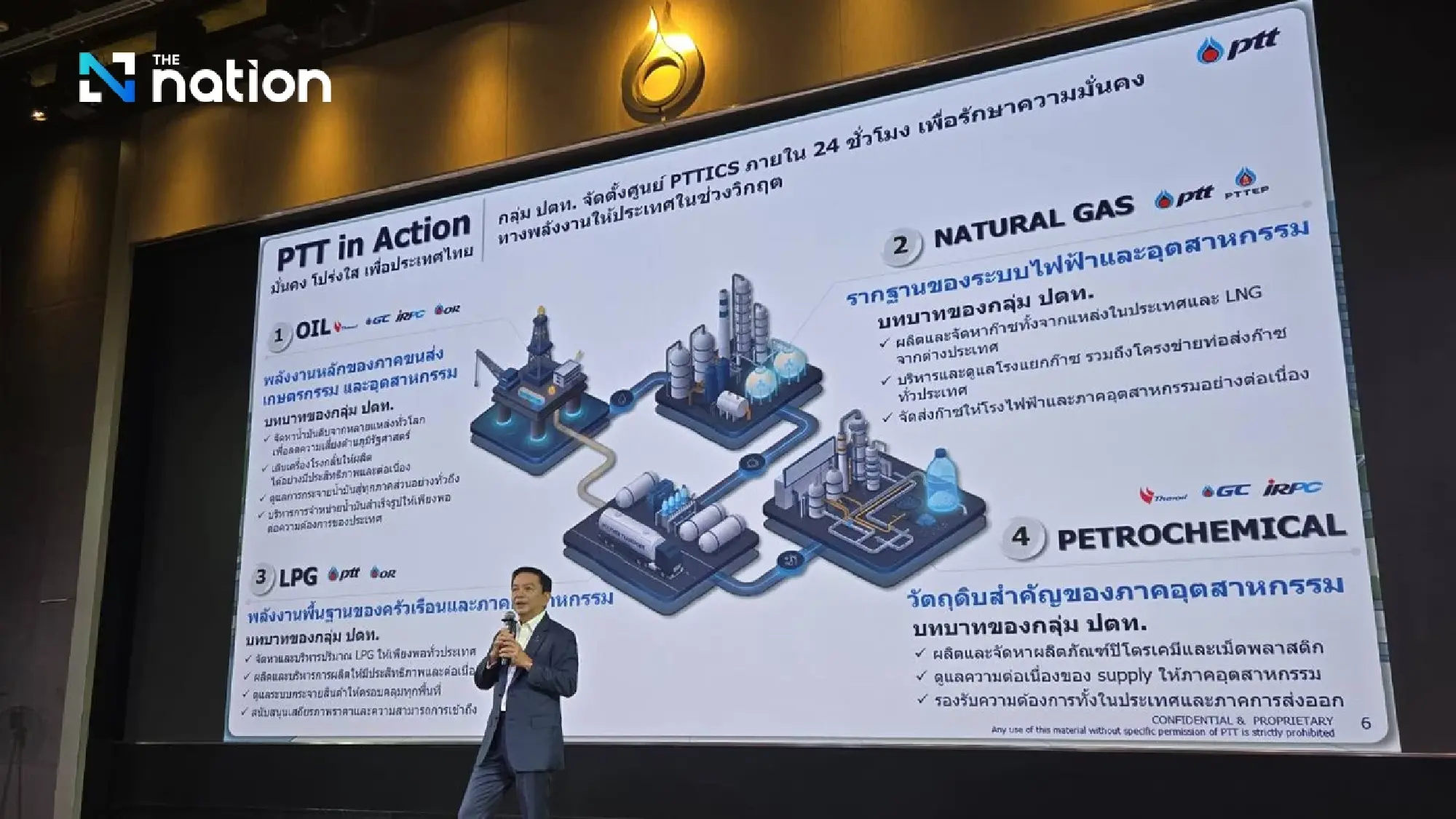 PTT Charts Course as Global LNG Player With 15m-Tonne Vision
