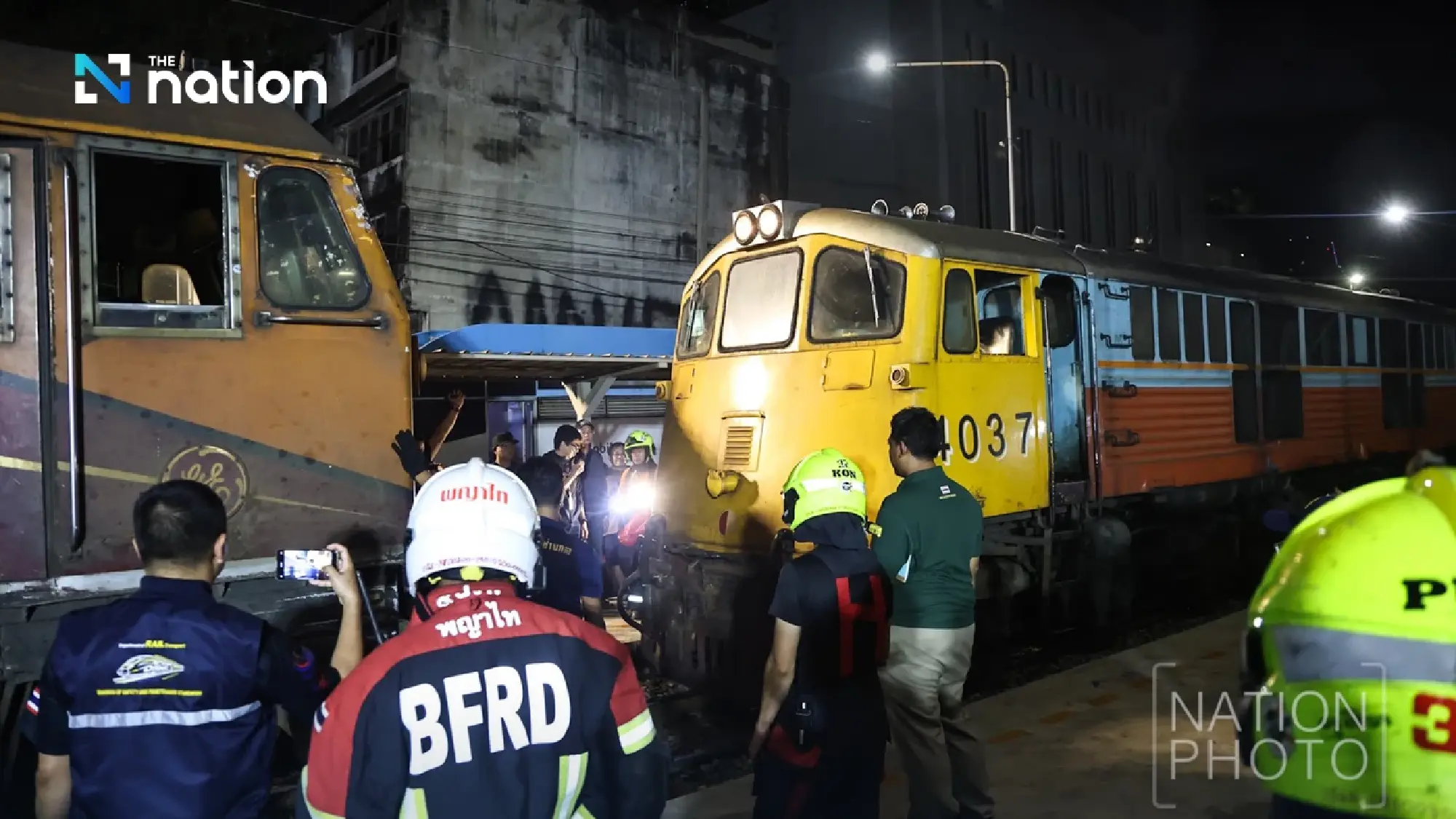 Probe into rail safety warnings follows Makkasan train-bus crash
