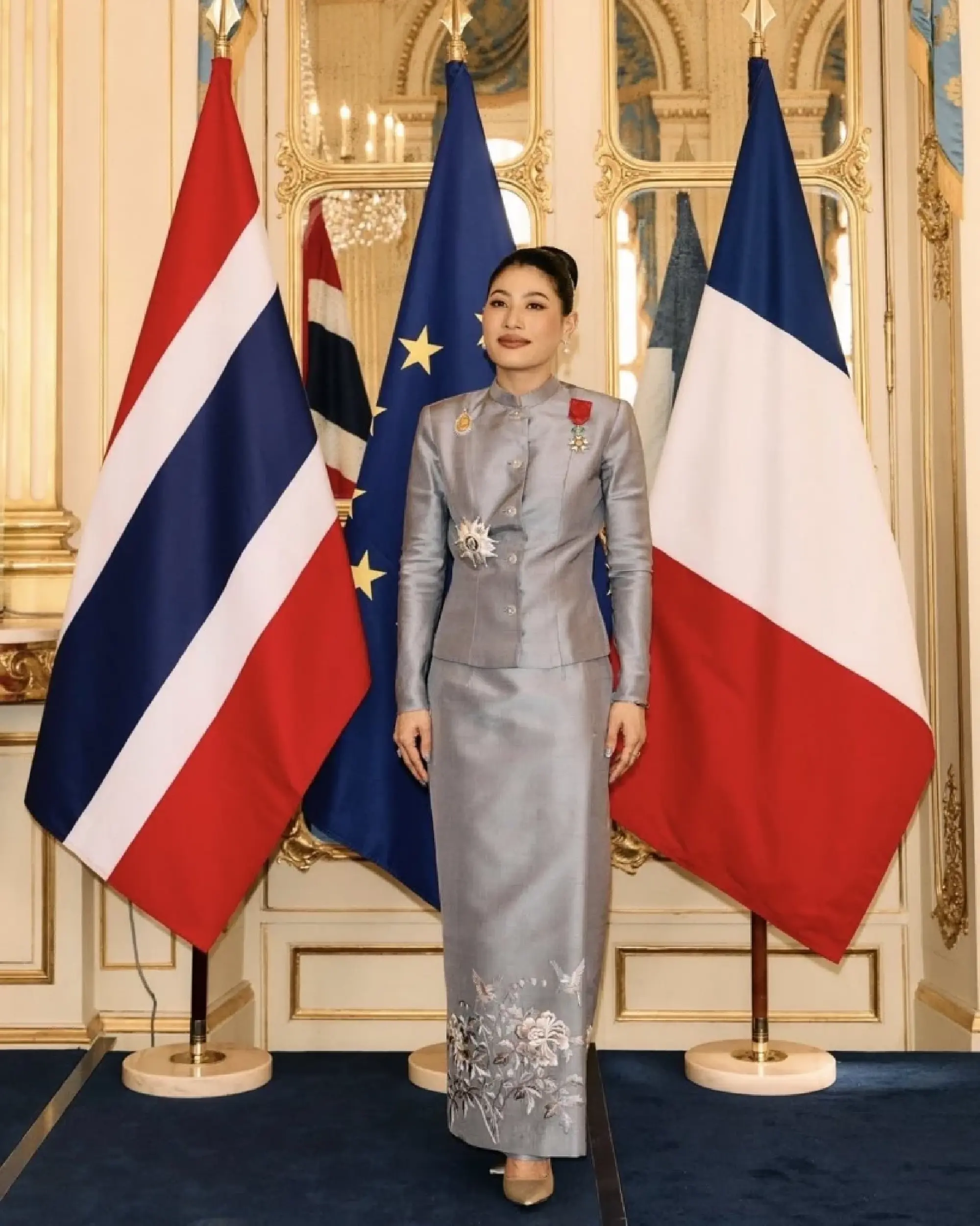 French President Bestows Highest Honour Upon Thai Princess in Paris Ceremony