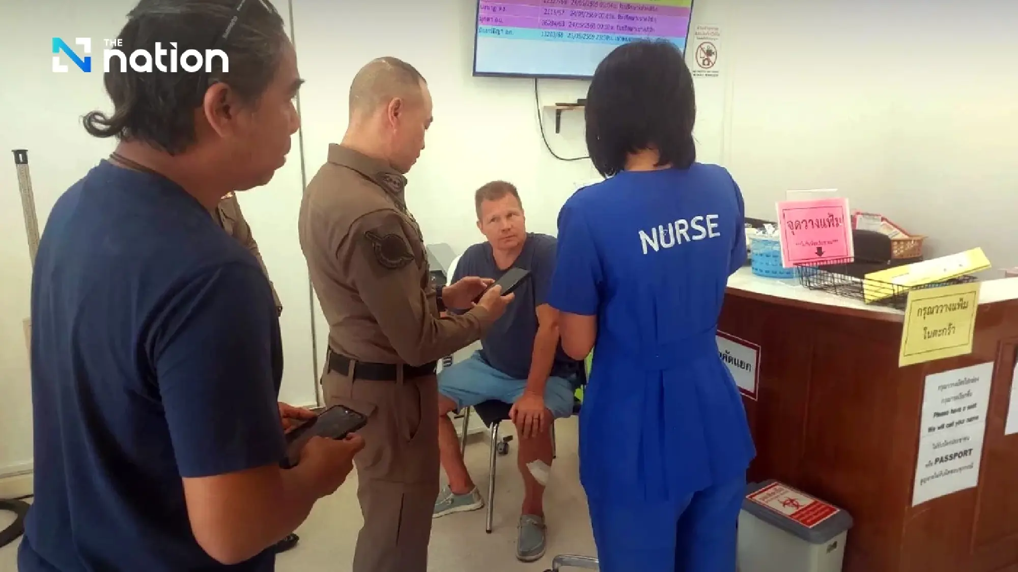 Police check CCTV after former F1 driver Mika Salo injured in Bangkok
