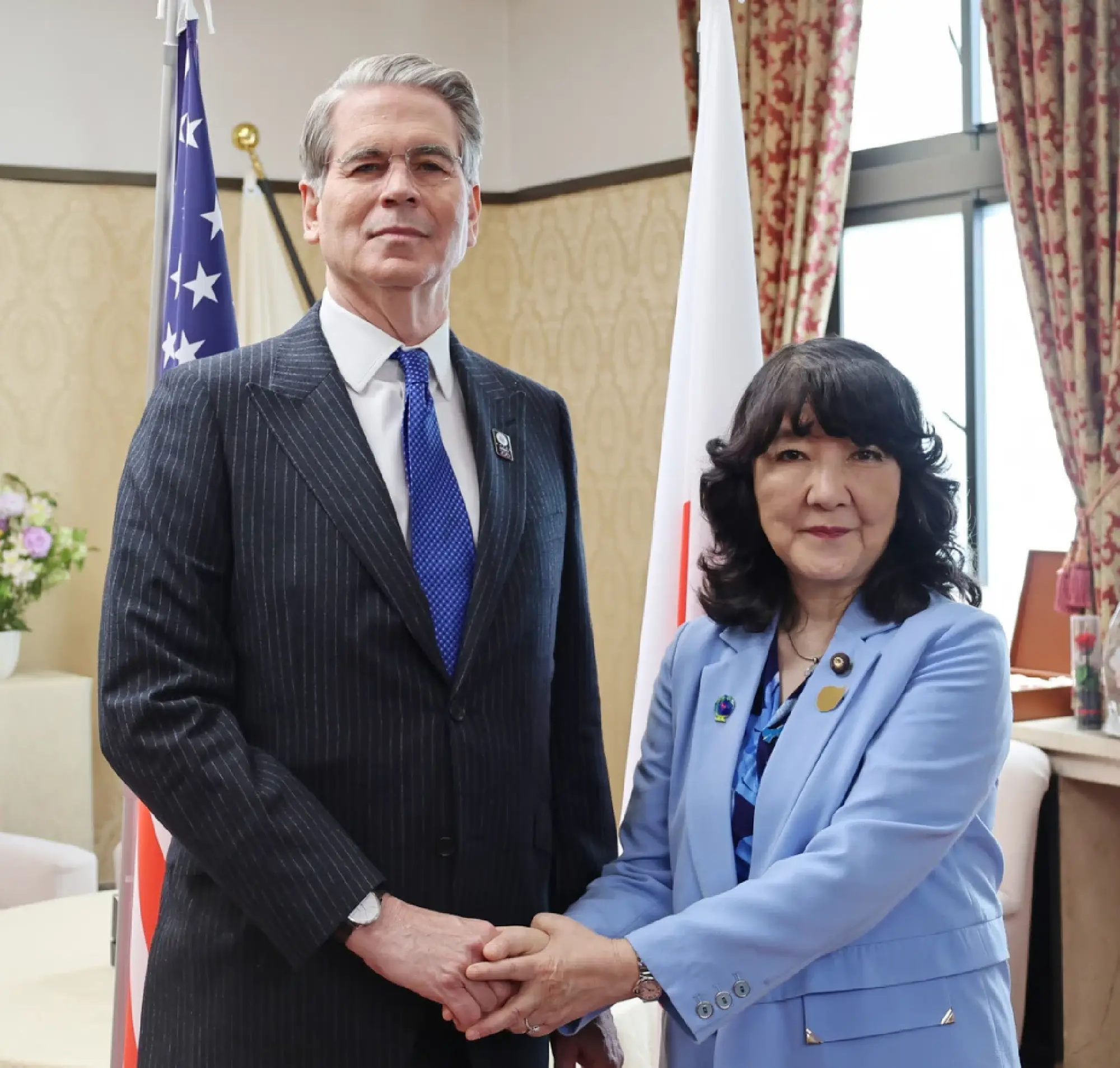 Japan and US finance chiefs reaffirm stance on yen volatility