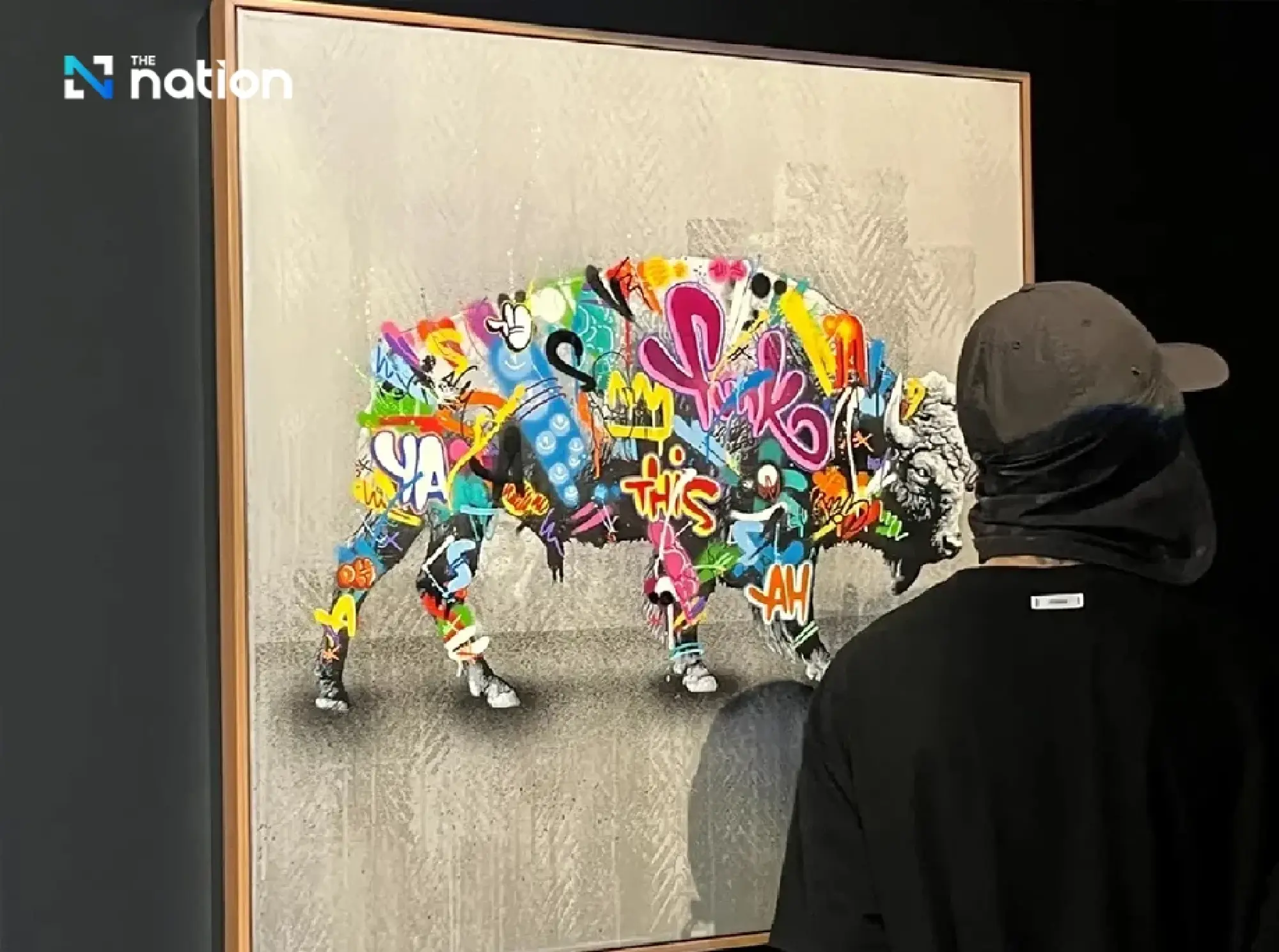 Night and Day — Thai and Norwegian street art collide in Bangkok