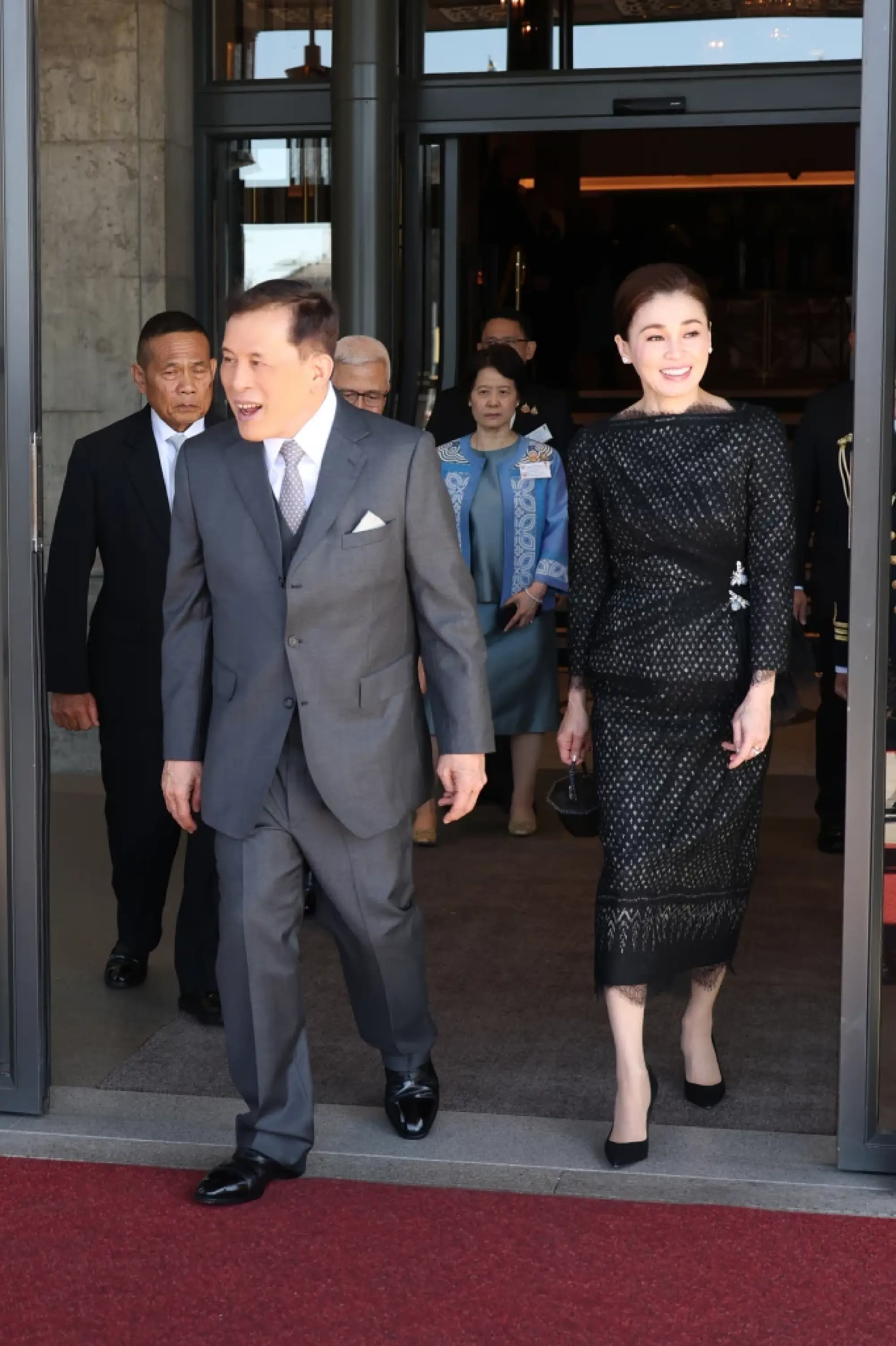 Thai Monarchs Conclude Swedish Visit Following King Carl XVI Gustaf’s 80th Birthday Celebrations