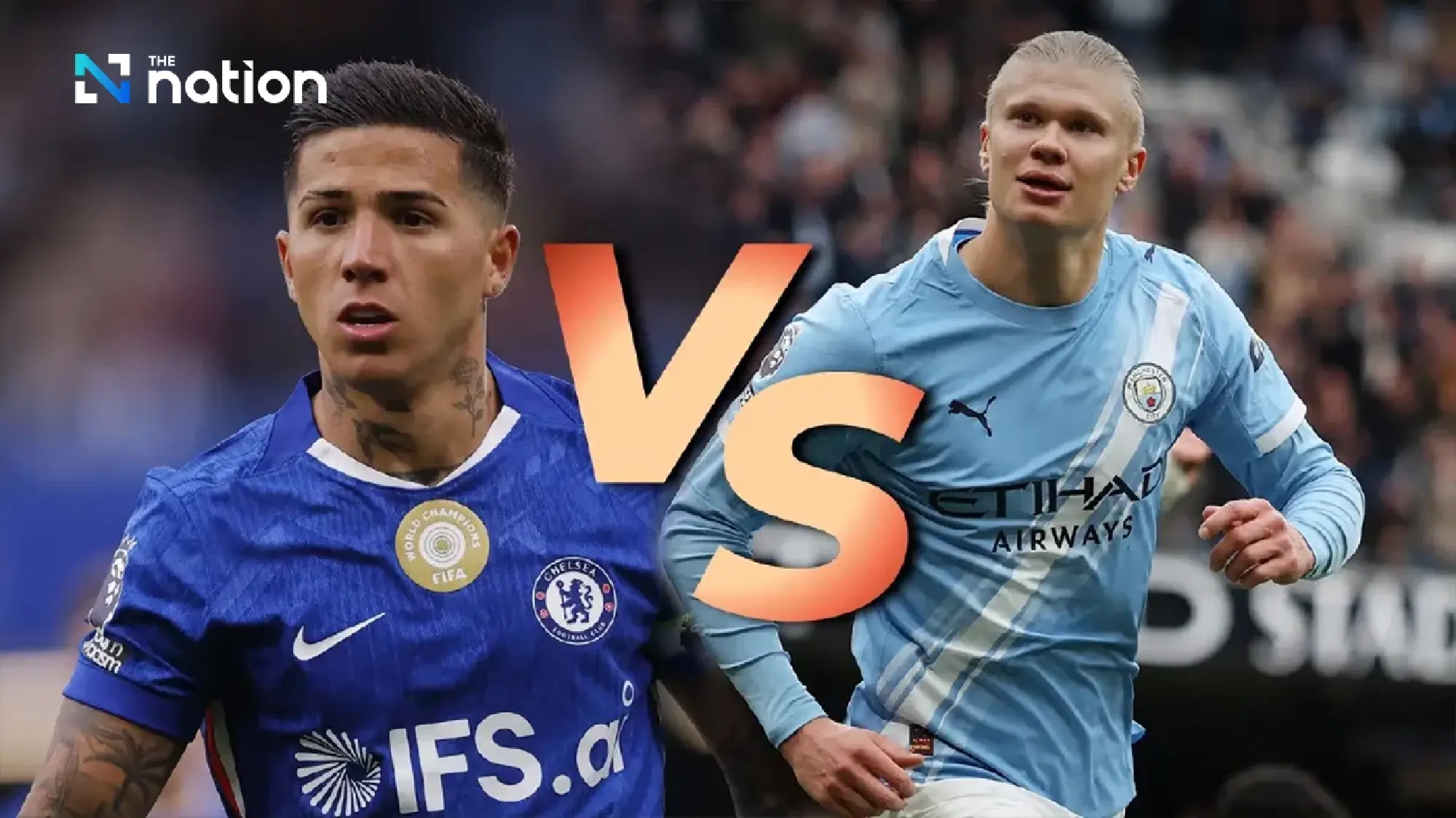 Chelsea face Man City in FA Cup final at 9pm Thailand time