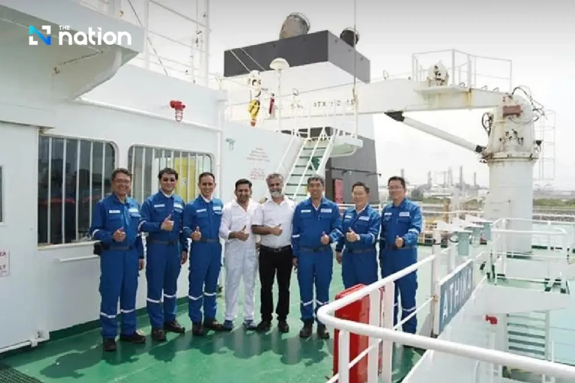 SCGC’s first naphtha vessel reaches Thailand from Hormuz