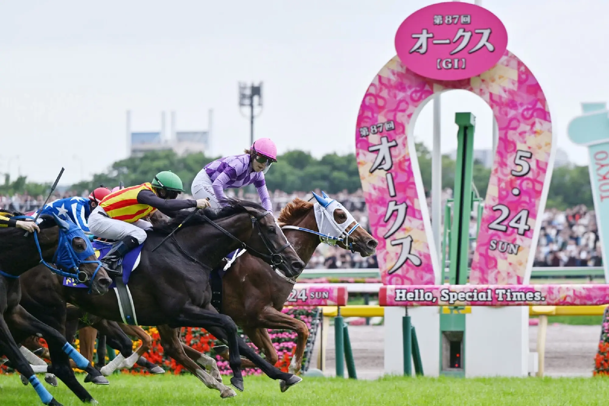 Seina Imamura claims historic first female JRA Grade 1 victory
